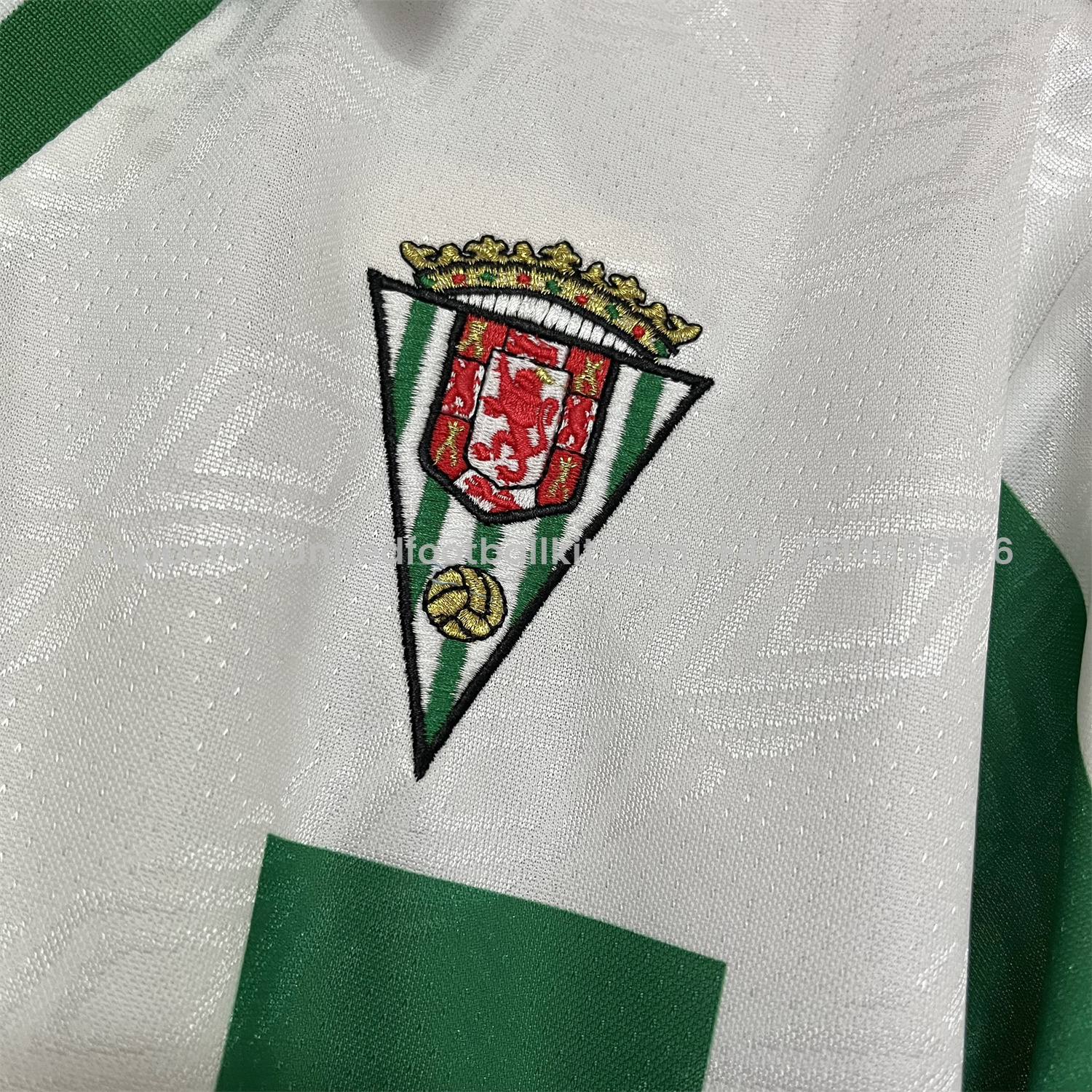 Unitedfootballkit.com | Retro Corvado 1996-97 Home Jersey -Customize Name, Number and Patch | Worldwide Shipping