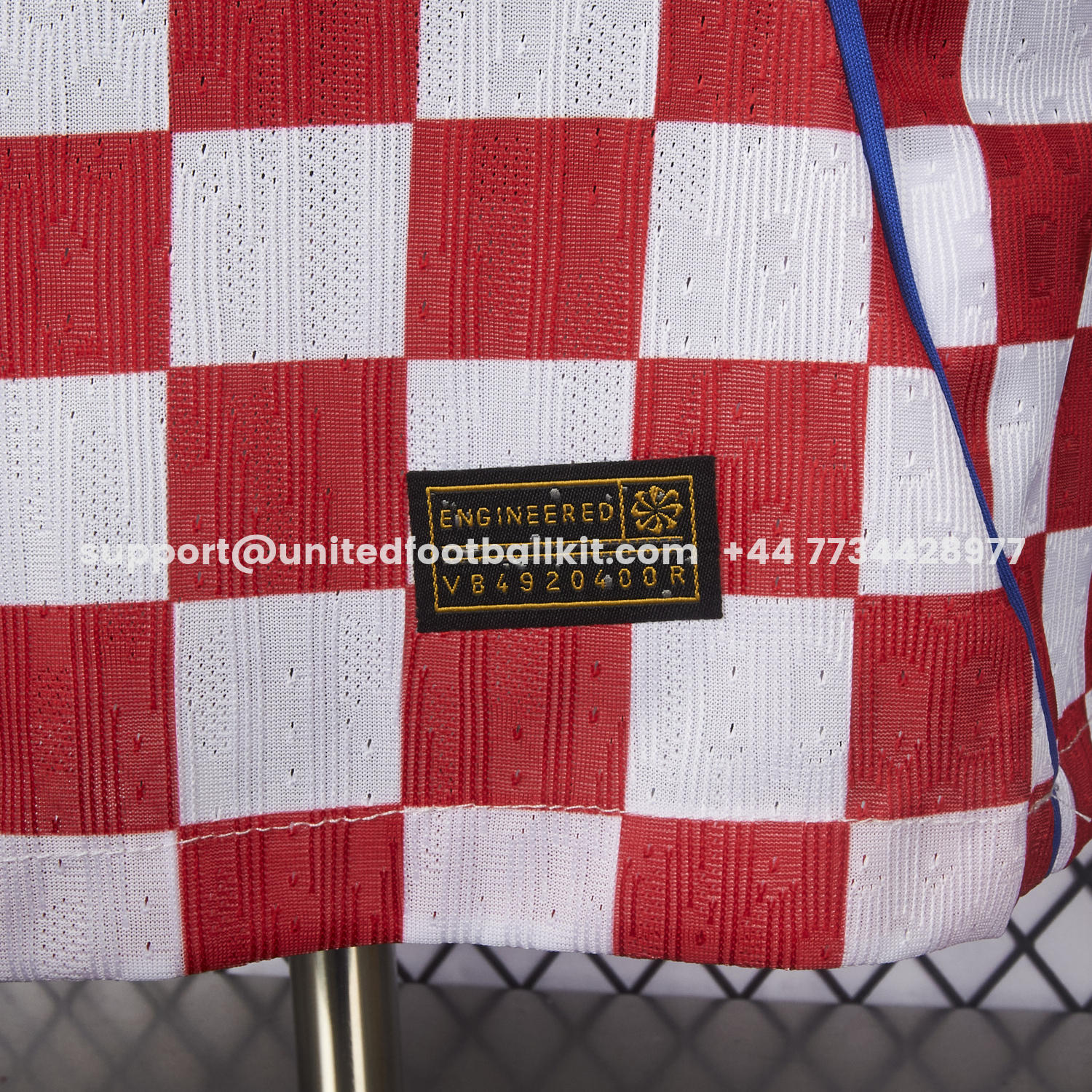 Unitedfootballkit.com | Croatia 2026 Home Jersey - Player Version -Customize Name, Number and Patch | Worldwide Shipping