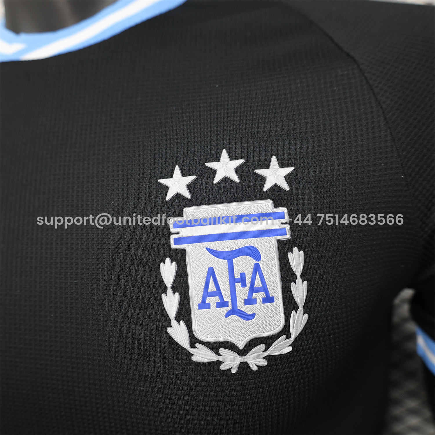 Unitedfootballkit.com | Argentina 25-26 Away Jersey(Leaked Version) - Player Version -Customize Name, Number and Patch | Worldwide Shipping