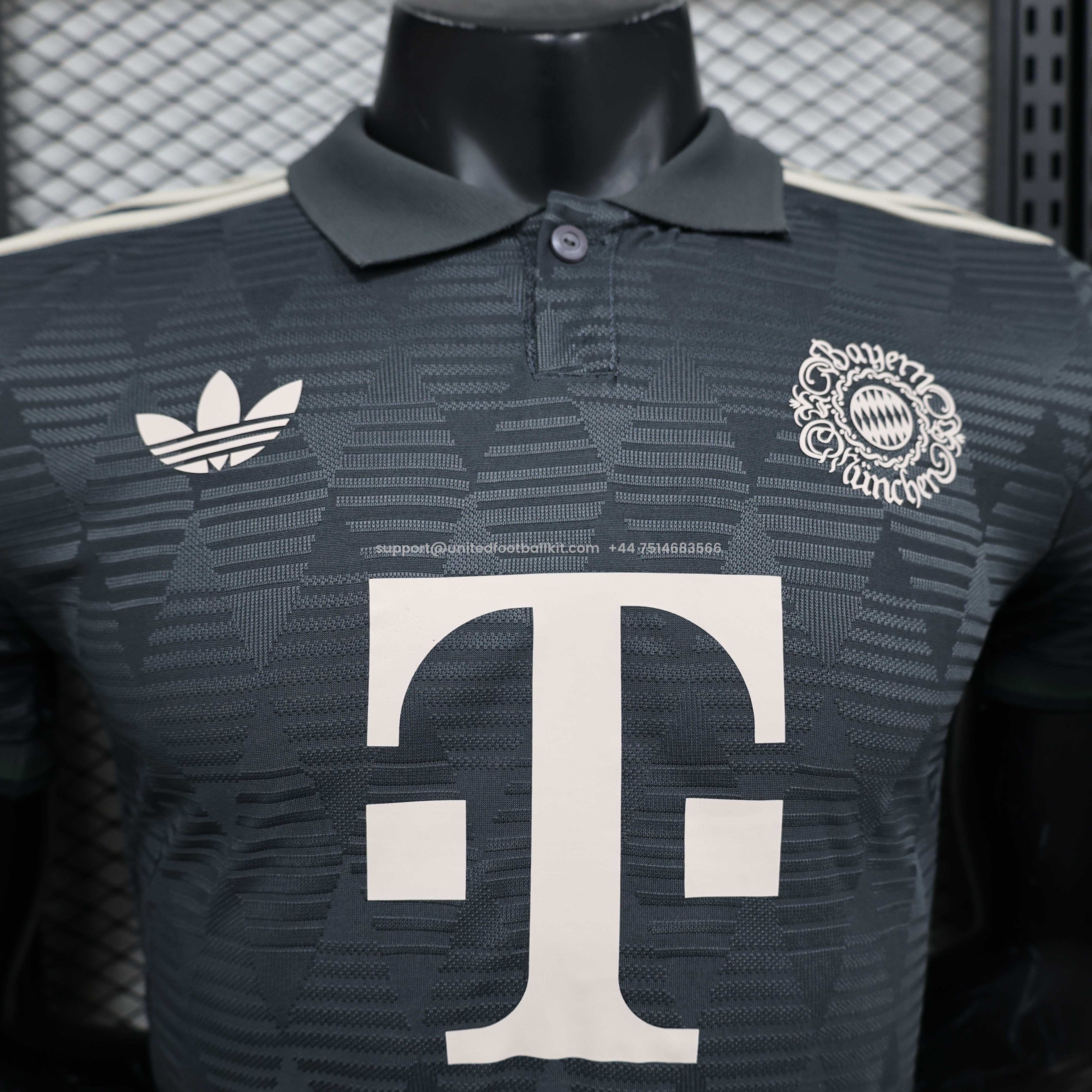 Unitedfootballkit.com | Bayern Munich 24-25 Oktoberfest Jersey - Player Version -Customize Name, Number and Patch | Worldwide Shipping
