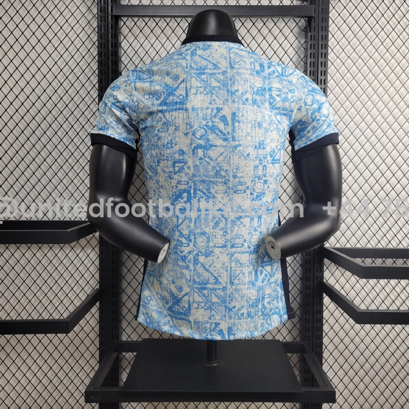 Unitedfootballkit.com | Portugal 2024 Away Stadium Jersey - Player Version -Customize Name, Number and Patch | Worldwide Shipping