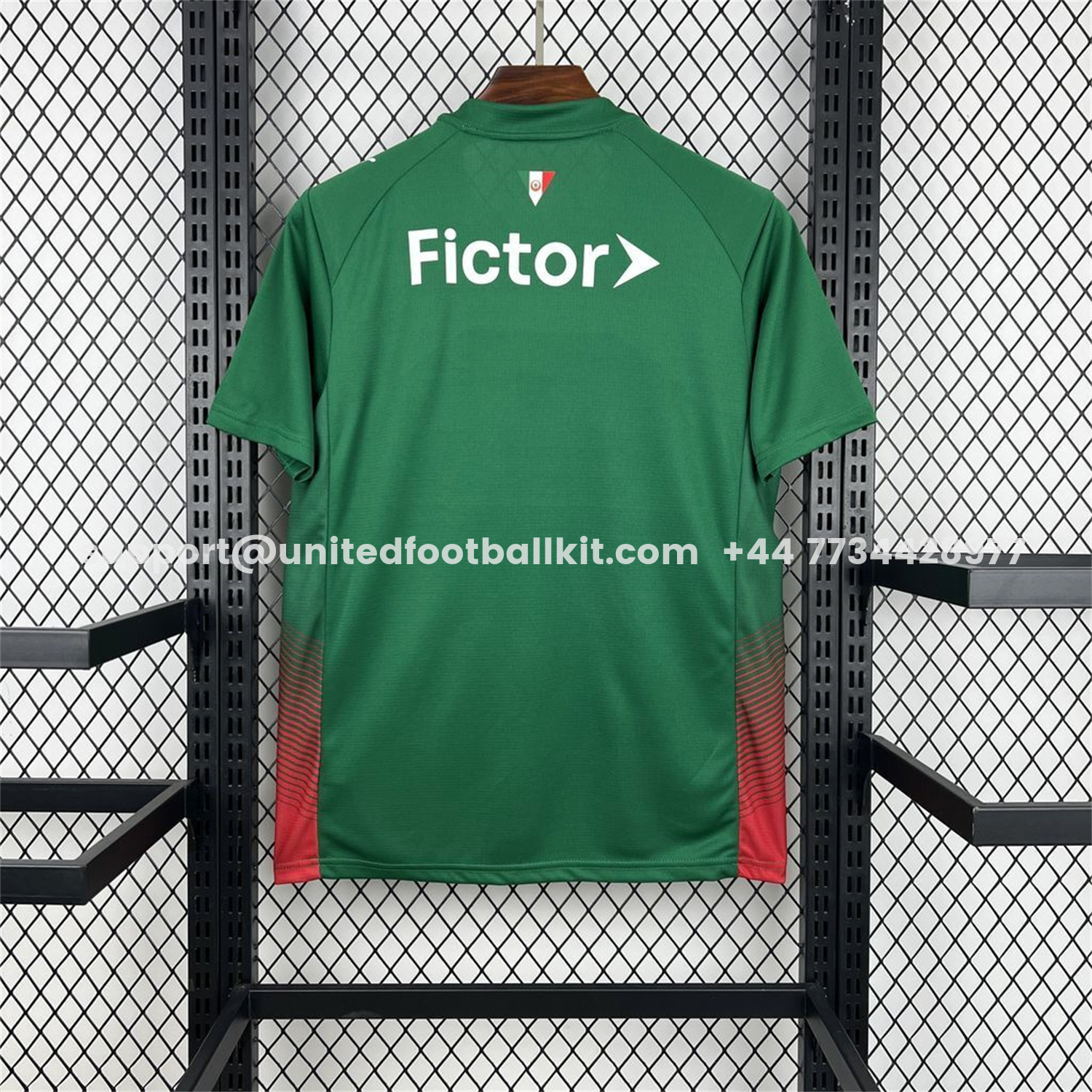 Unitedfootballkit.com | Palmeiras 26-27 Home Jersey With All Sponsors - Fans Version -Customize Name, Number and Patch | Worldwide Shipping