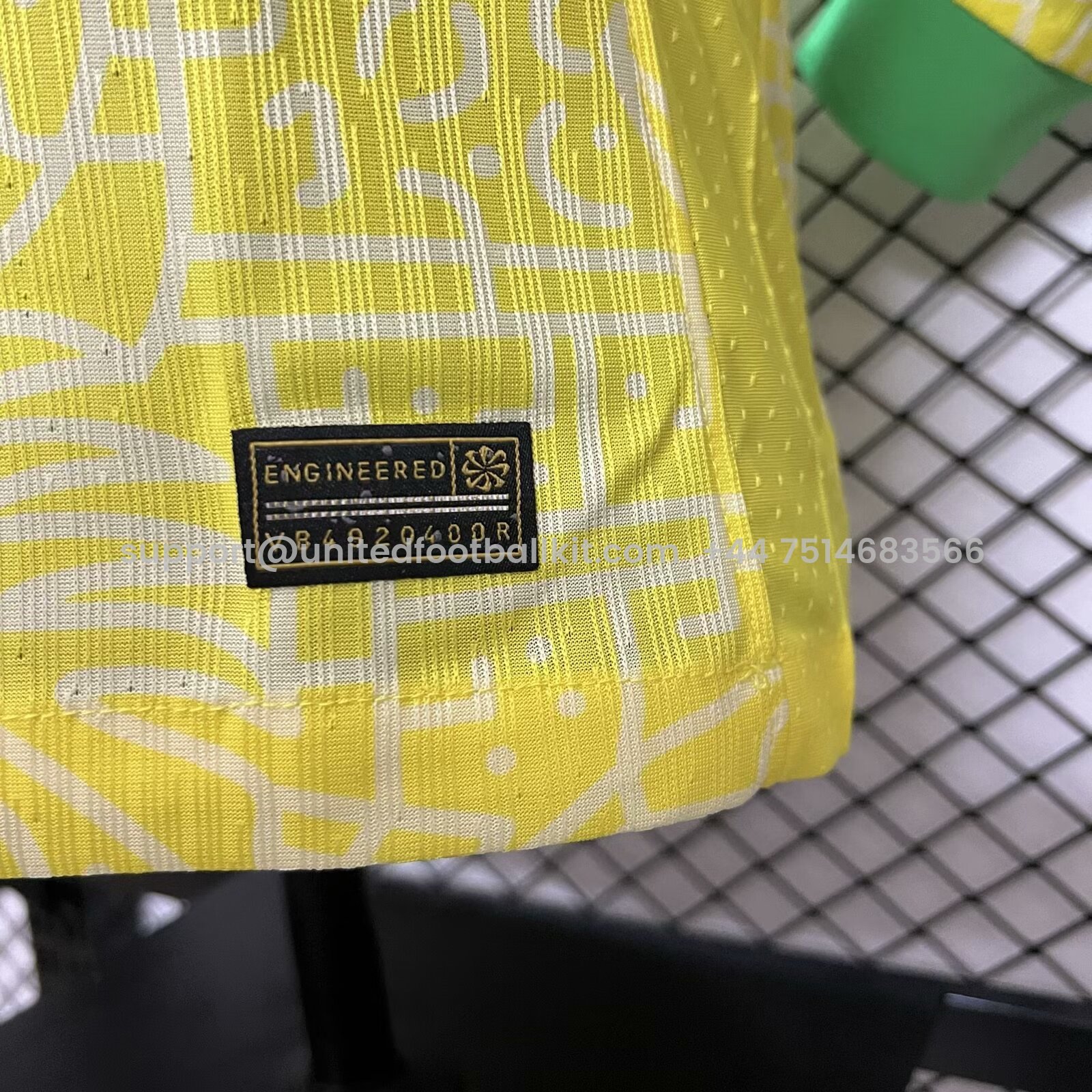 Unitedfootballkit.com | Brazil 2024 Home Long Sleeve Stadium Jersey - Player Version -Customize Name, Number and Patch | Worldwide Shipping