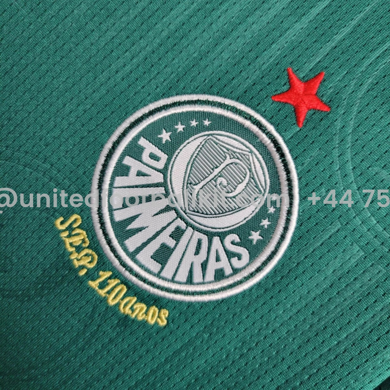 Unitedfootballkit.com | Palmeiras 2024 Home Stadium Kids Kit -Customize Name, Number and Patch | Worldwide Shipping