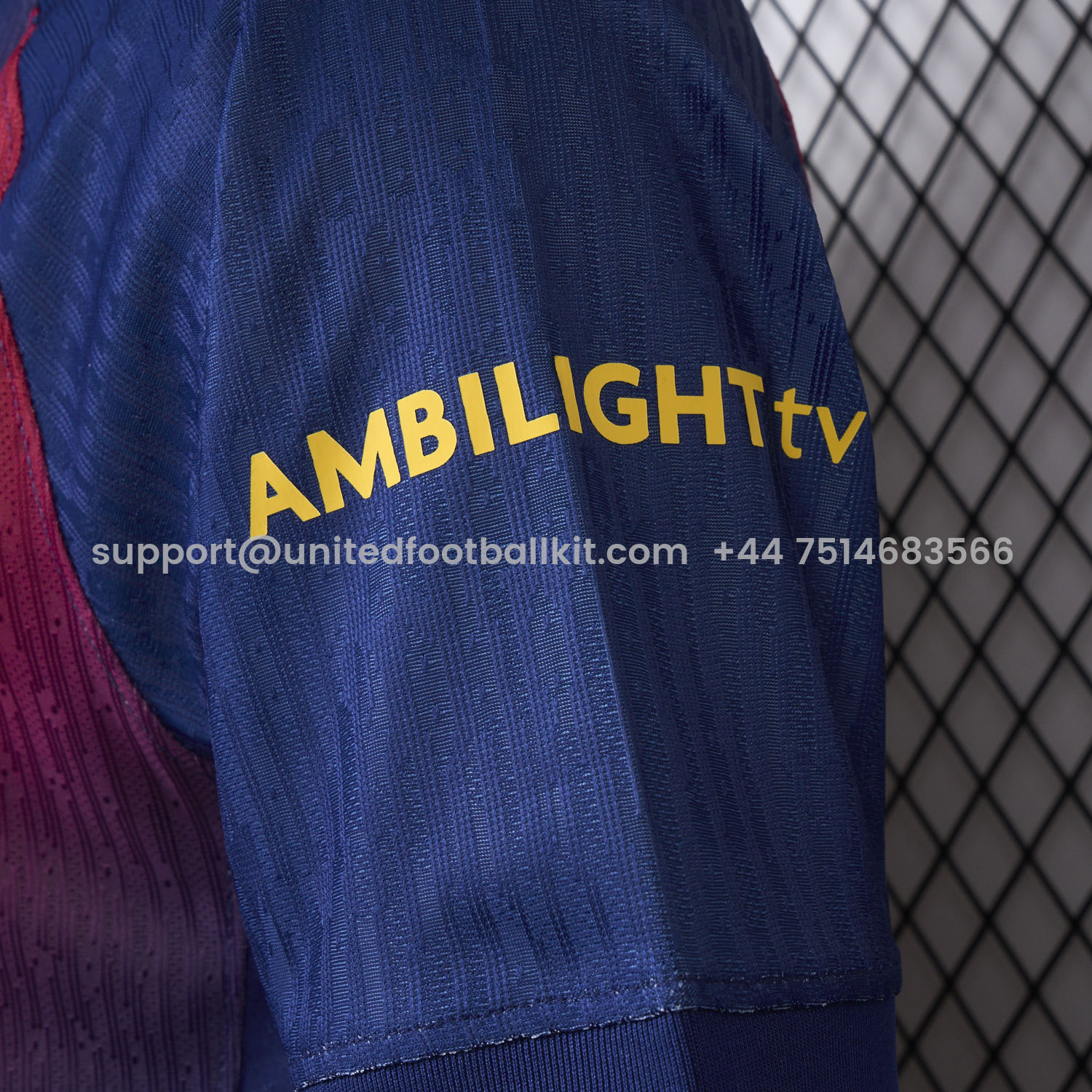 Unitedfootballkit.com | Barcelona 25-26 Home Jersey - Player Version -Customize Name, Number and Patch | Worldwide Shipping