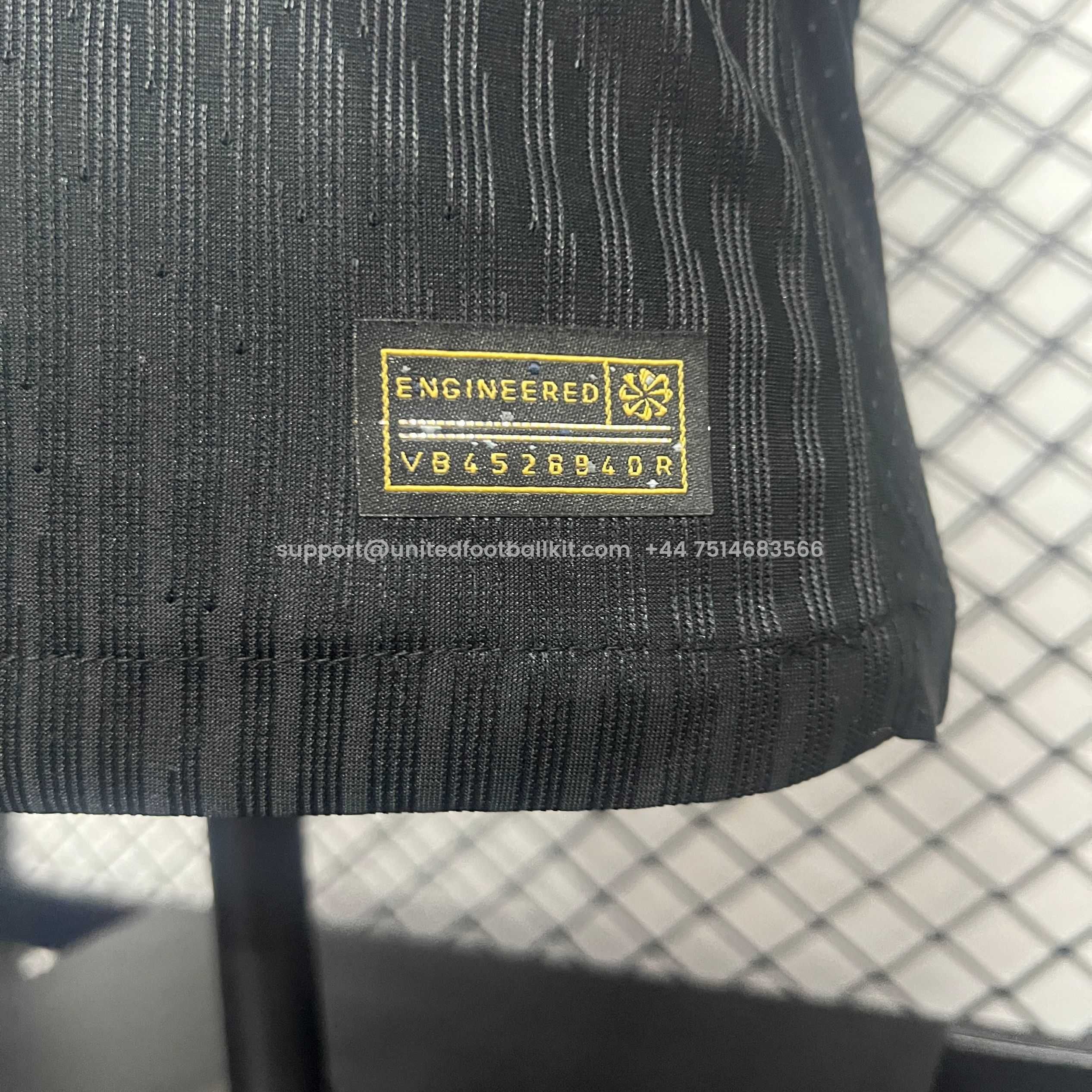 Unitedfootballkit.com | Corinthians 24-25 Away Jersey - Player Version -Customize Name, Number and Patch | Worldwide Shipping