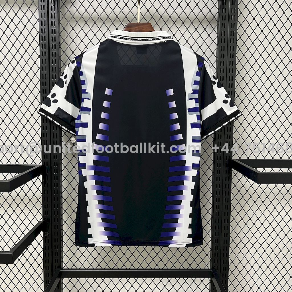 Unitedfootballkit.com | Retro Real Madrid 1997-98 Third Jersey -Customize Name, Number and Patch | Worldwide Shipping