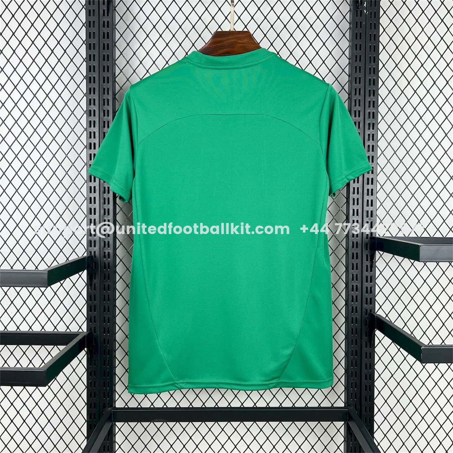 Unitedfootballkit.com | Fluminense 26-27 Green Pre-Match Jersey - Fans Version -Customize Name, Number and Patch | Worldwide Shipping