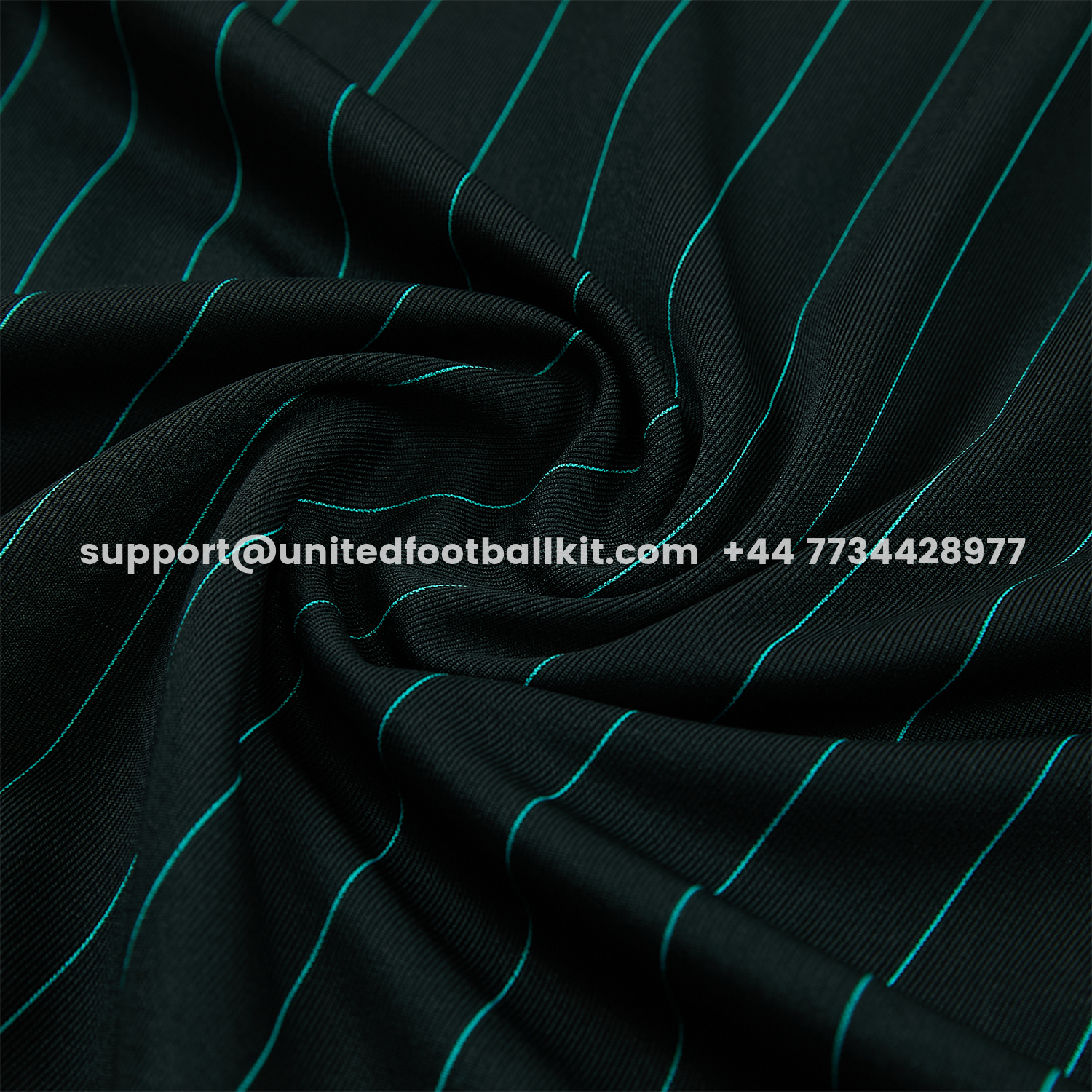 Unitedfootballkit.com | Liver.pool 25-26 Retro Style Vest Training Set - Black With Turquoise Stripes Top & Pants -Customize Name, Number and Patch | Worldwide Shipping