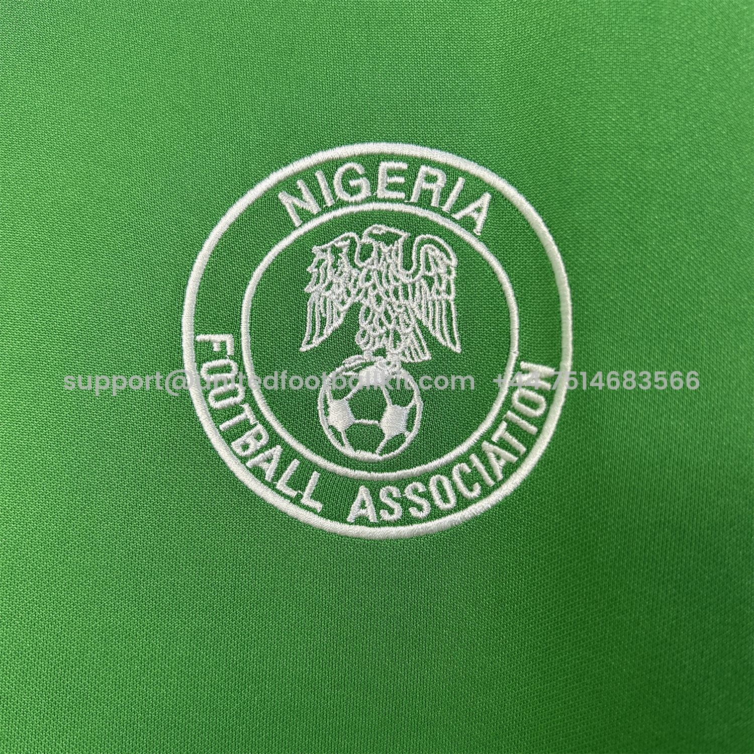 Unitedfootballkit.com | Retro Nigeria 1994 Home Jersey -Customize Name, Number and Patch | Worldwide Shipping