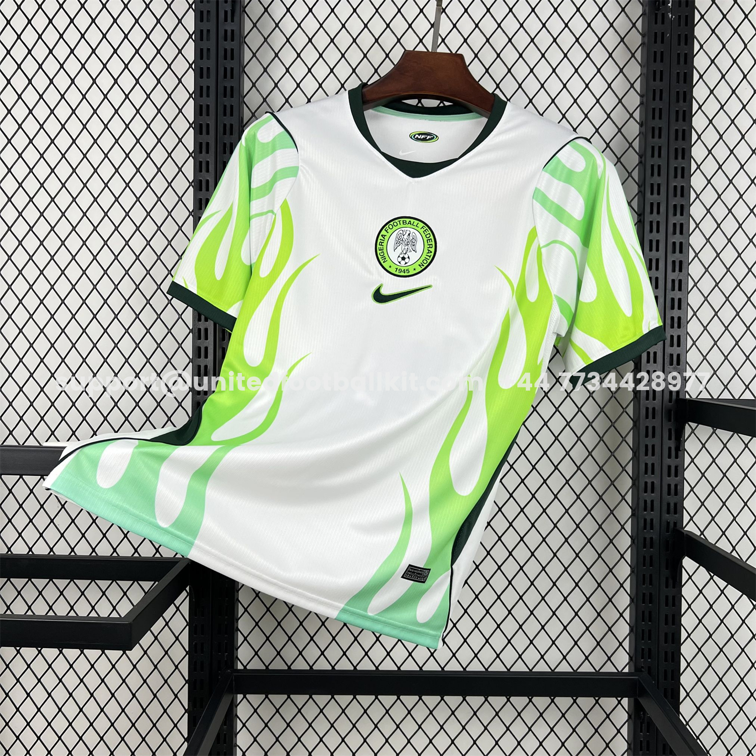 Unitedfootballkit.com | Nigeria 2026 Home Jersey - Fans Version -Customize Name, Number and Patch | Worldwide Shipping