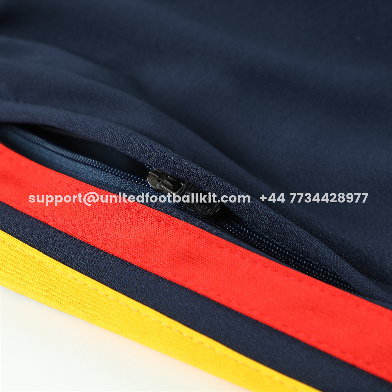 Unitedfootballkit.com | Spain 2026 Long Sleeve Training Set - Light Blue Top & Pants -Customize Name, Number and Patch | Worldwide Shipping