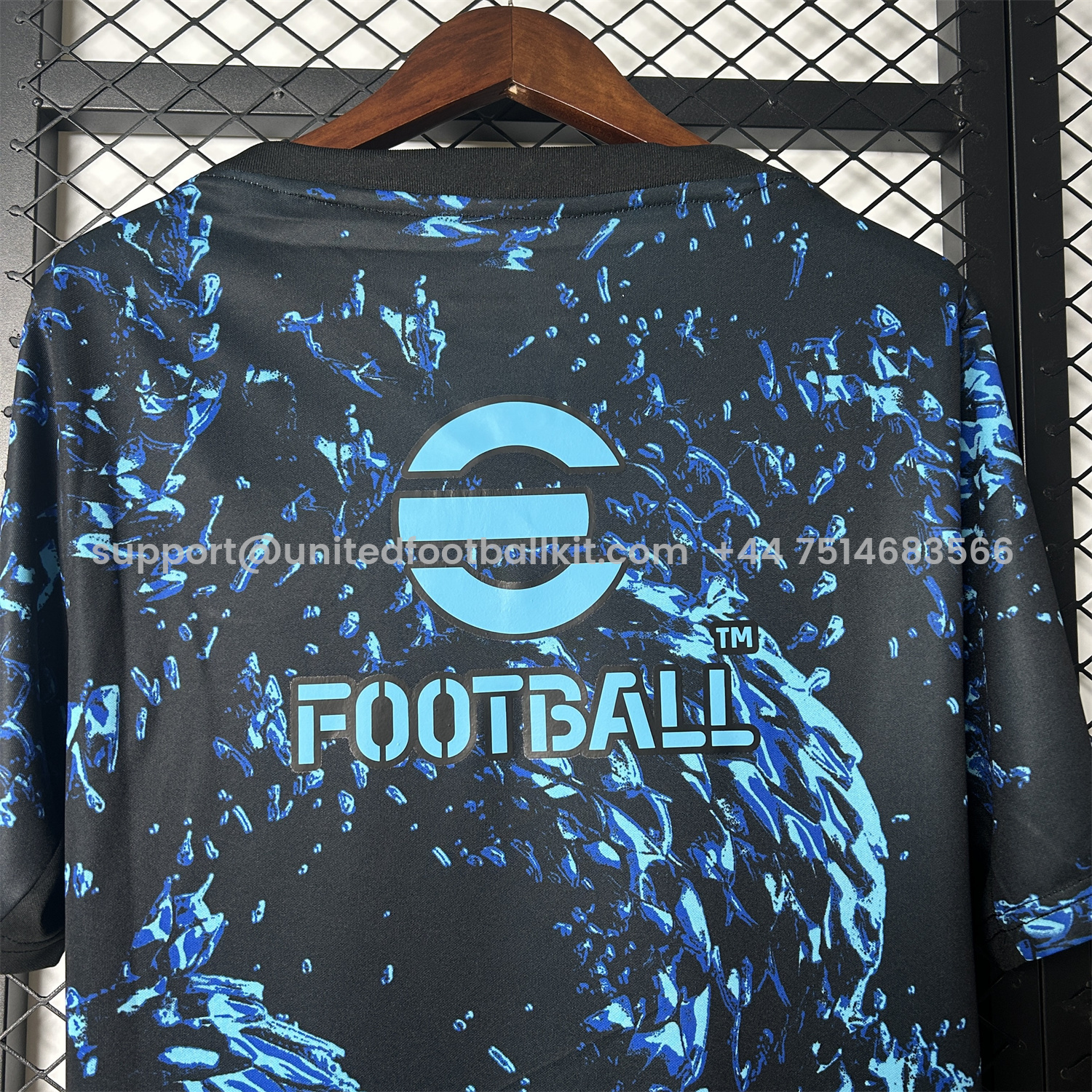Unitedfootballkit.com | Inter Milan 25-26 Blue Snake Pattern Pre-Match Training Jersey - Fans Version -Customize Name, Number and Patch | Worldwide Shipping