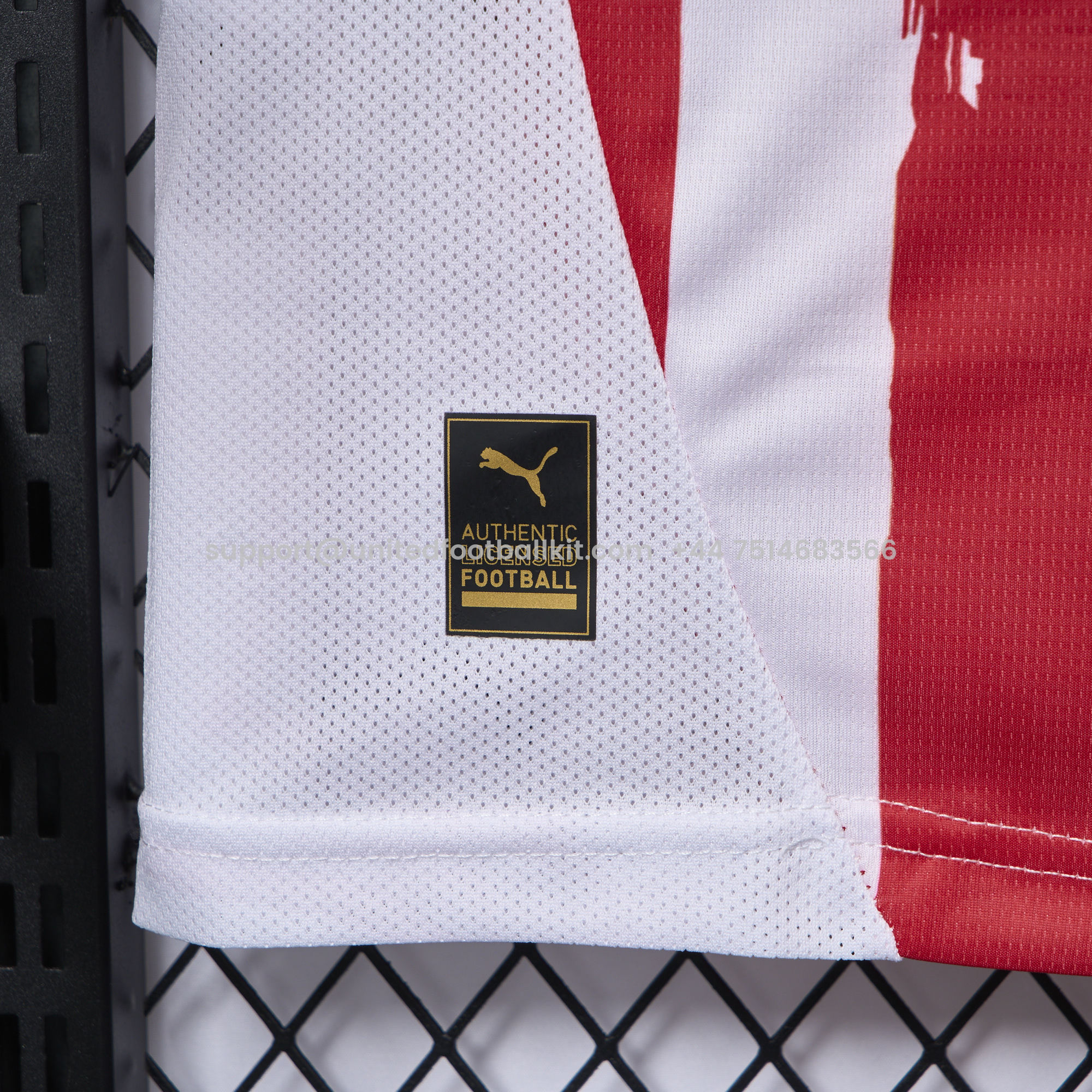 Unitedfootballkit.com | PSV Eindhoven 24-25 Home Jersey - Fans Version -Customize Name, Number and Patch | Worldwide Shipping