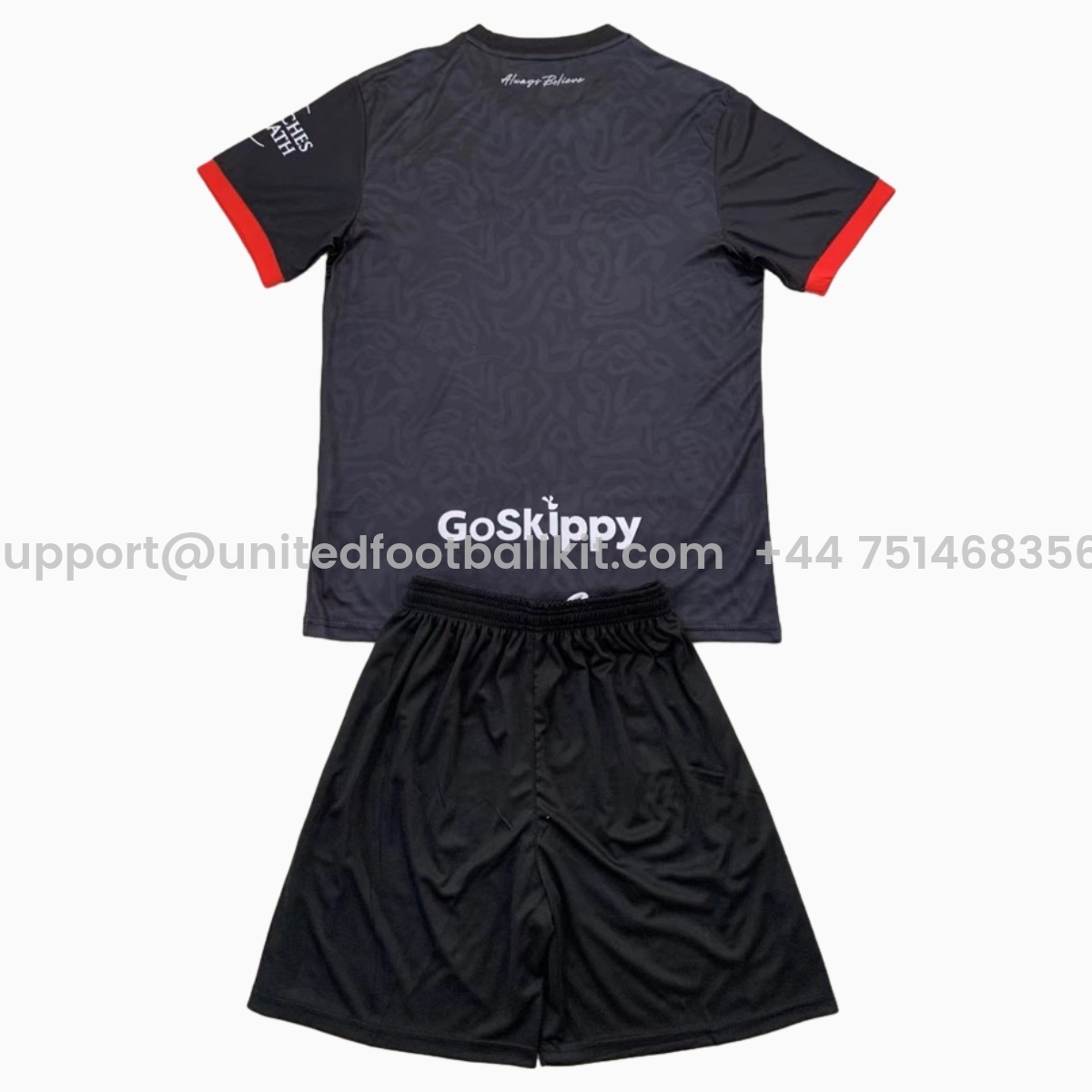 Unitedfootballkit.com | Bristol City 24-25 Third Kids Kit -Customize Name, Number and Patch | Worldwide Shipping