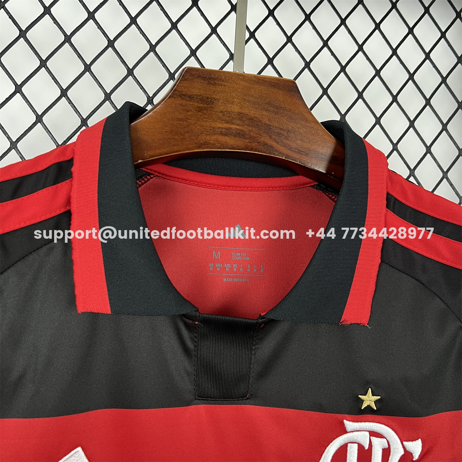 Unitedfootballkit.com | Women's Flamengo 26-27 Home Red And Black Cropped Jersey -Customize Name, Number and Patch | Worldwide Shipping