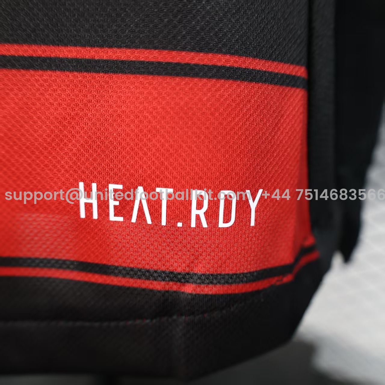 Unitedfootballkit.com | Flamengo 25-26 Home Long Sleeves Unsponsored Jersey - Player Version -Customize Name, Number and Patch | Worldwide Shipping