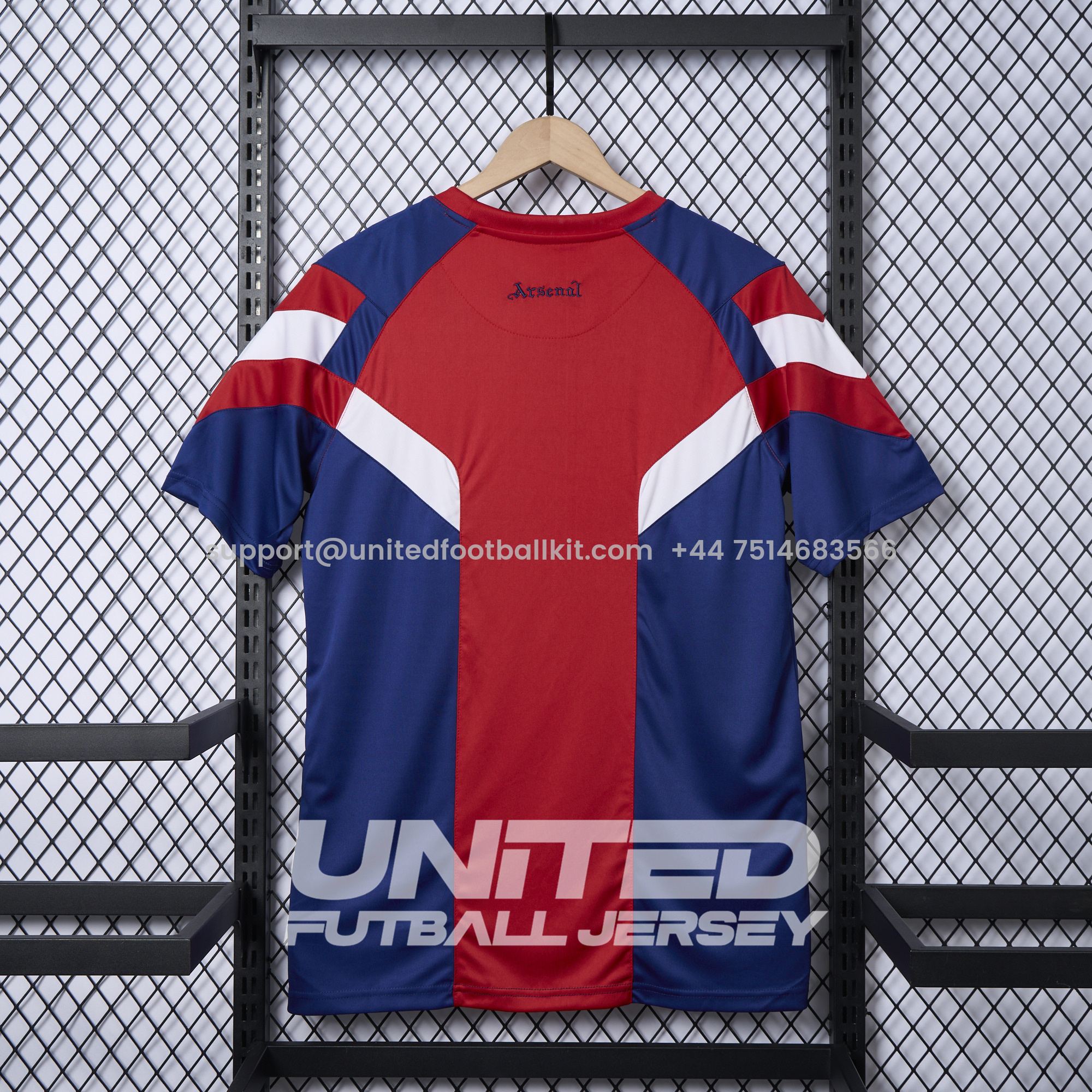 Unitedfootballkit.com | Arsenal 24-25 Originals LFSTLR Purple and Red Jersey - Fans Version -Customize Name, Number and Patch | Worldwide Shipping