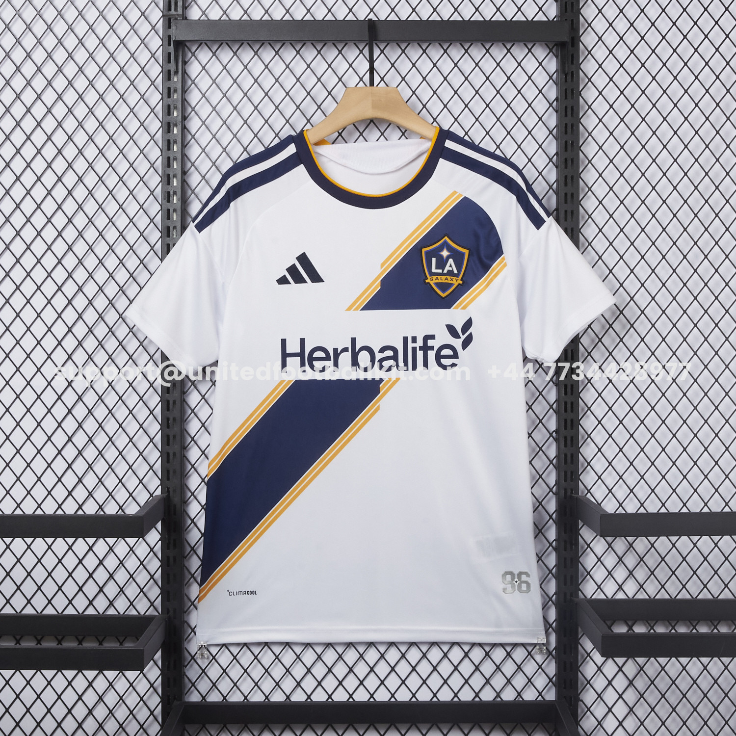 Unitedfootballkit.com | LA Galaxy 2026 Home Jersey - Fans Version -Customize Name, Number and Patch | Worldwide Shipping