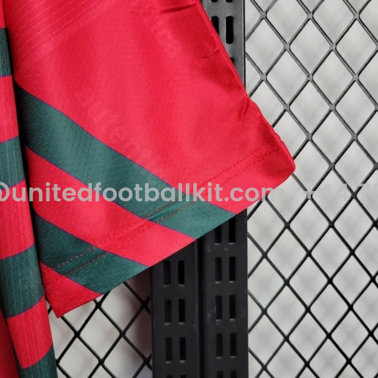 Unitedfootballkit.com | Retro Mexico 1998 World Cup Goalkeeper Red Jersey -Customize Name, Number and Patch | Worldwide Shipping