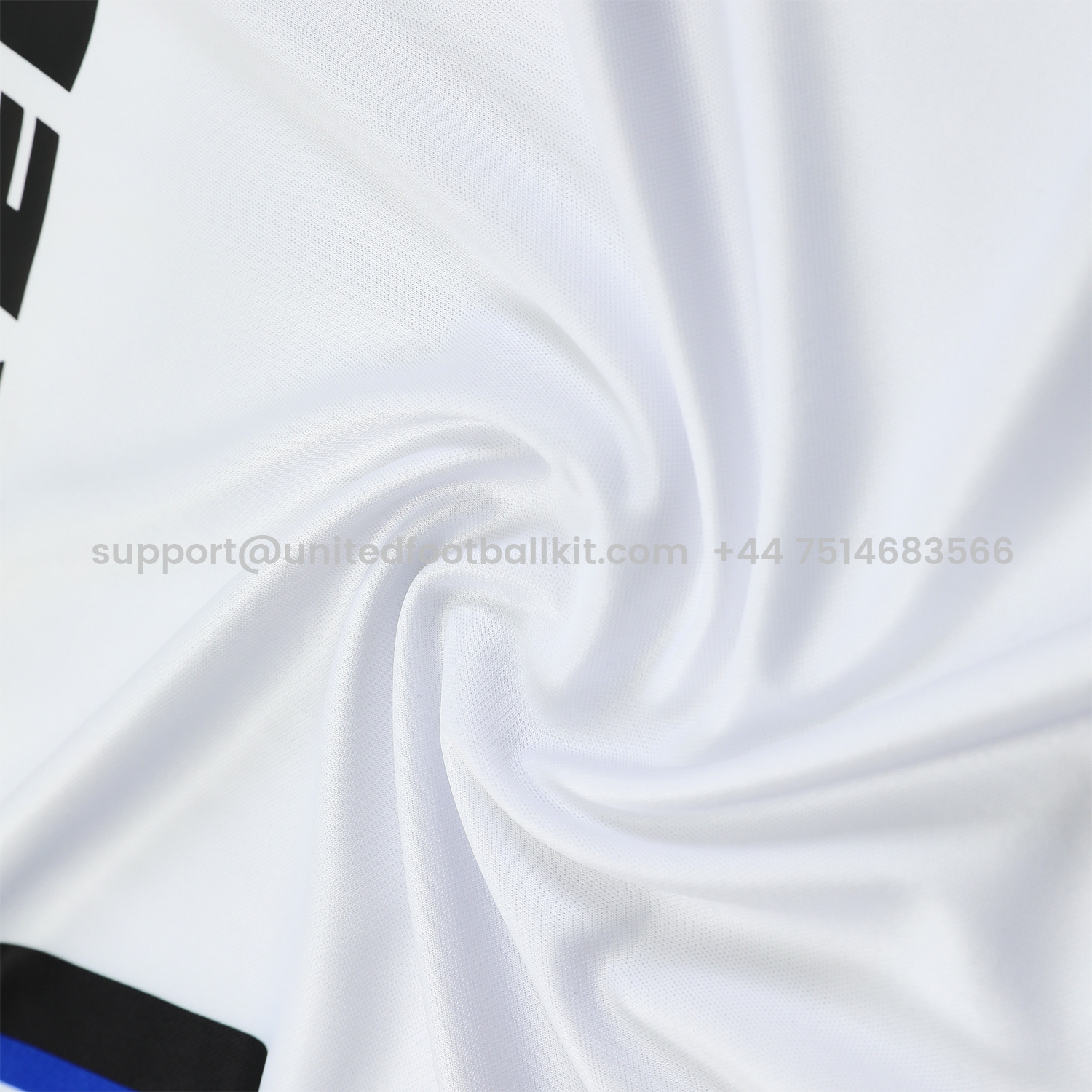 Unitedfootballkit.com | Inter Milan 25-26 Vest Training Set - White Vest & Black Shorts -Customize Name, Number and Patch | Worldwide Shipping