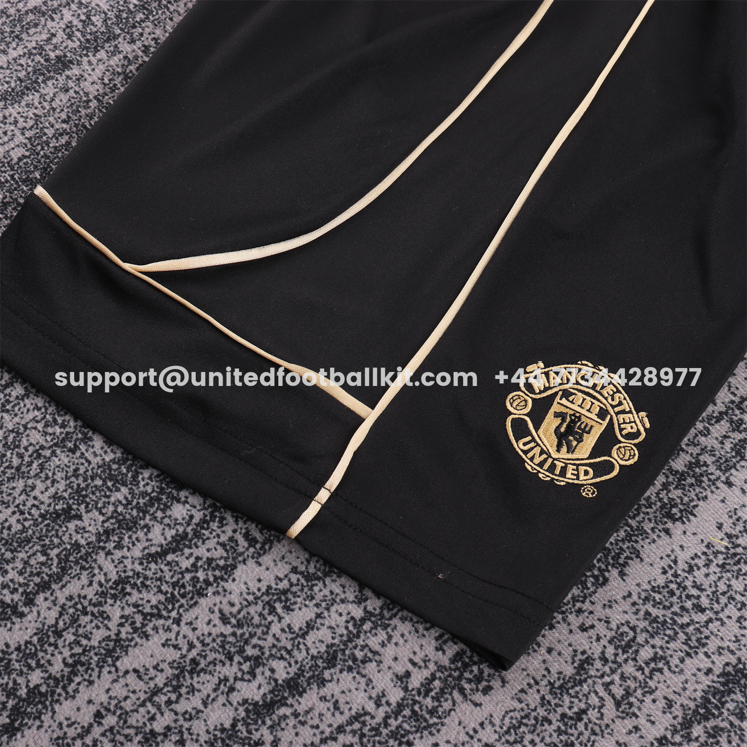 Unitedfootballkit.com | Retro Manchester United 2001-02 100th Centery Kids Kit - Yellow -Customize Name, Number and Patch | Worldwide Shipping