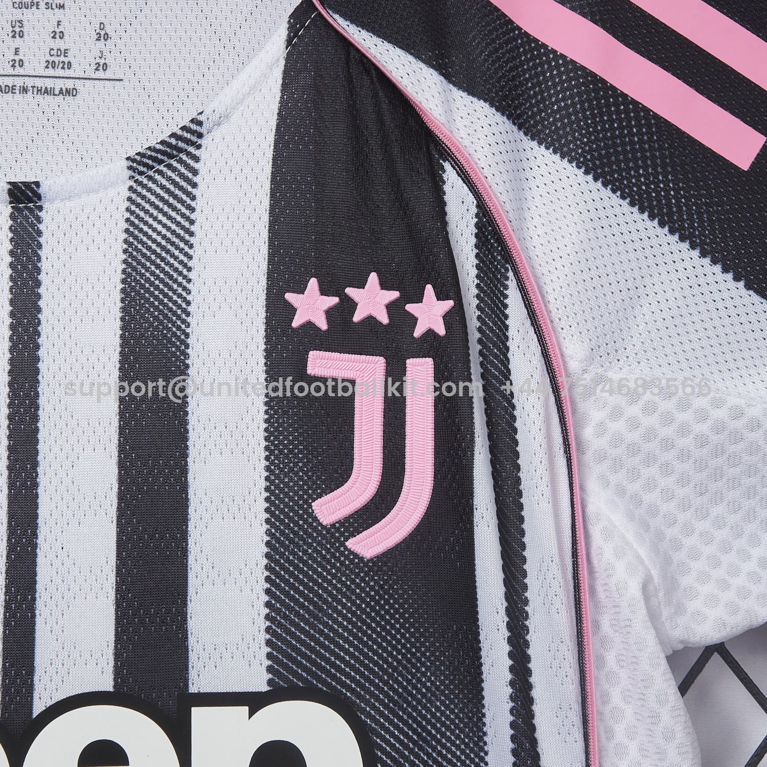 Unitedfootballkit.com | Juventus 25-26 Home Kids Kit - Player Version -Customize Name, Number and Patch | Worldwide Shipping
