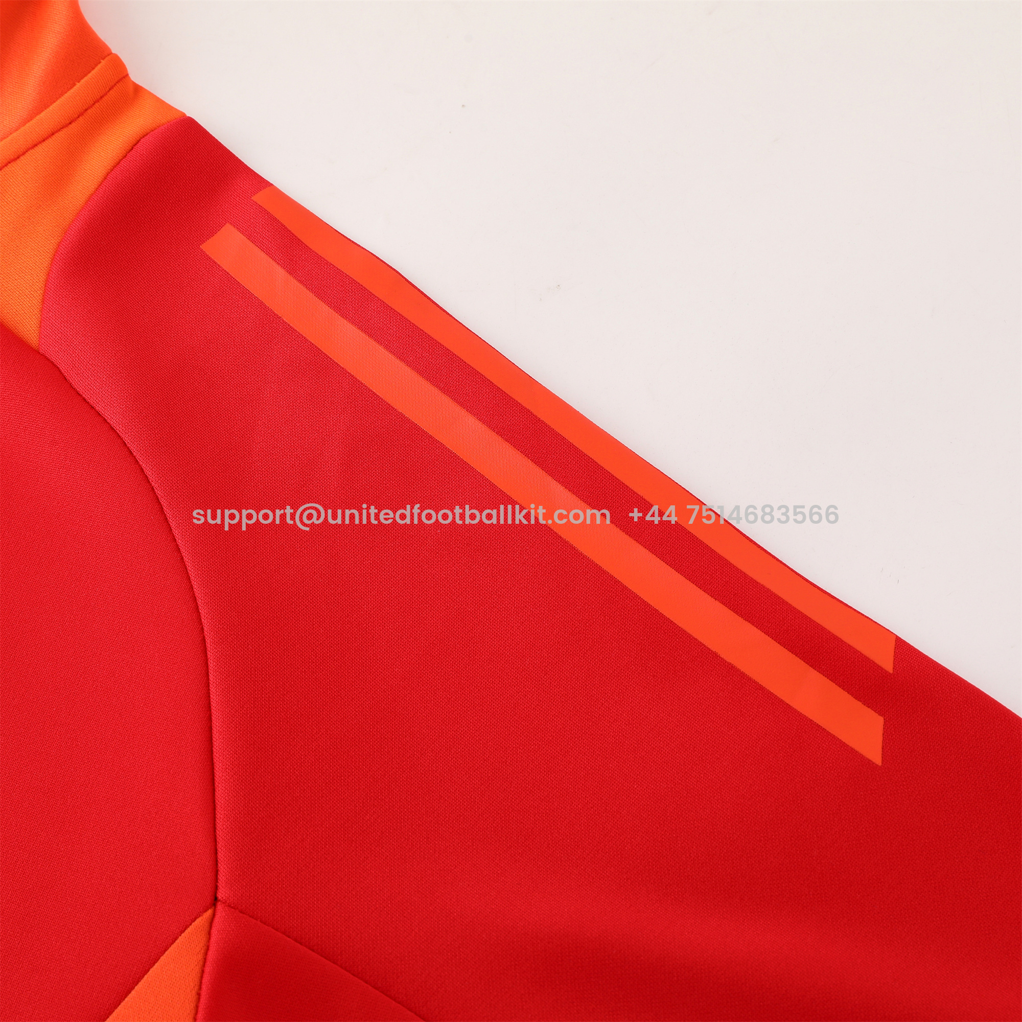 Unitedfootballkit.com | Bayern Munich 24-25 Jacket Training Tracksuit - Red & Black -Customize Name, Number and Patch | Worldwide Shipping