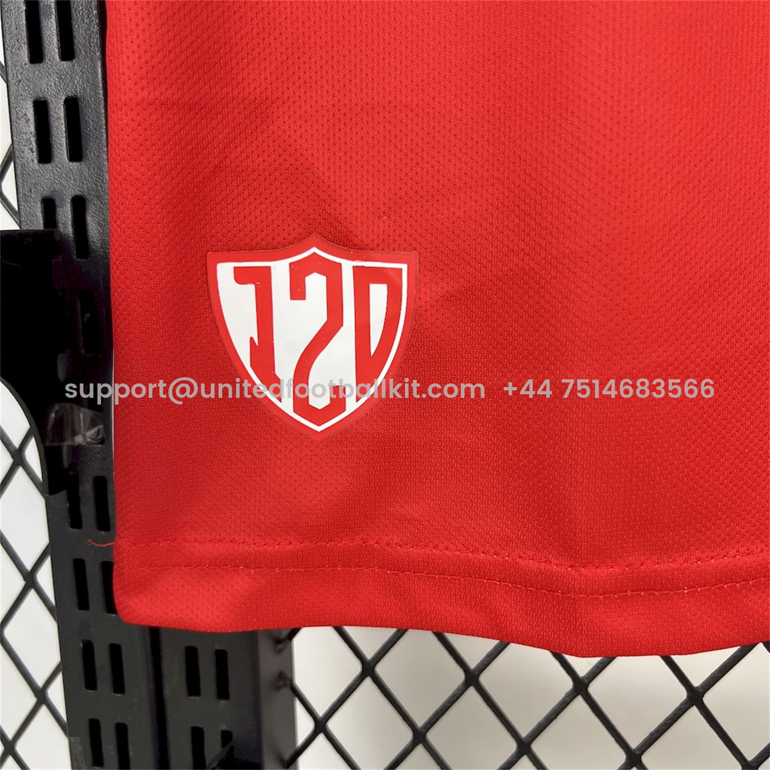 Unitedfootballkit.com | Argentinos Juniors 25-26 Home Jersey - Fans Version -Customize Name, Number and Patch | Worldwide Shipping