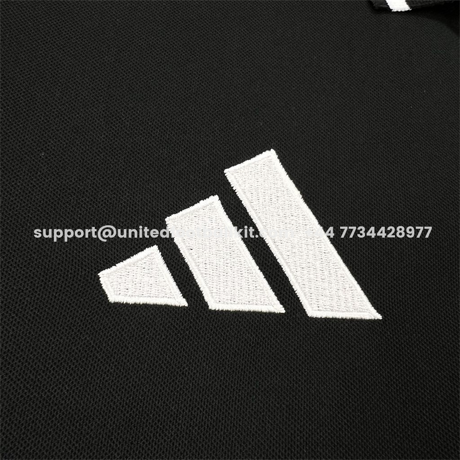 Unitedfootballkit.com | Germany 2026 Black Special Edition Polo Jersey - Fans Version -Customize Name, Number and Patch | Worldwide Shipping