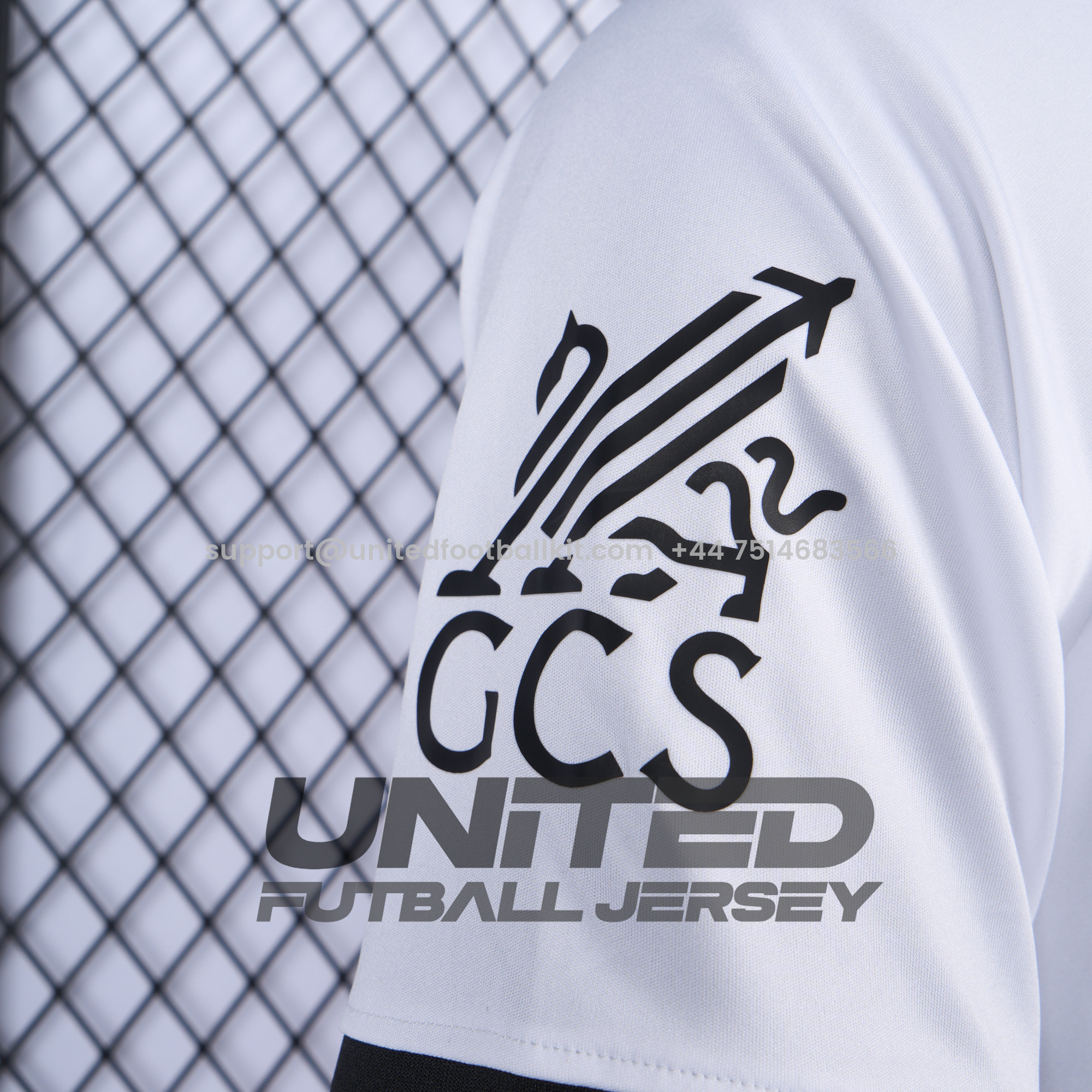 Unitedfootballkit.com | Rayo Vallecano 24-25 Home Jersey - Player Version -Customize Name, Number and Patch | Worldwide Shipping