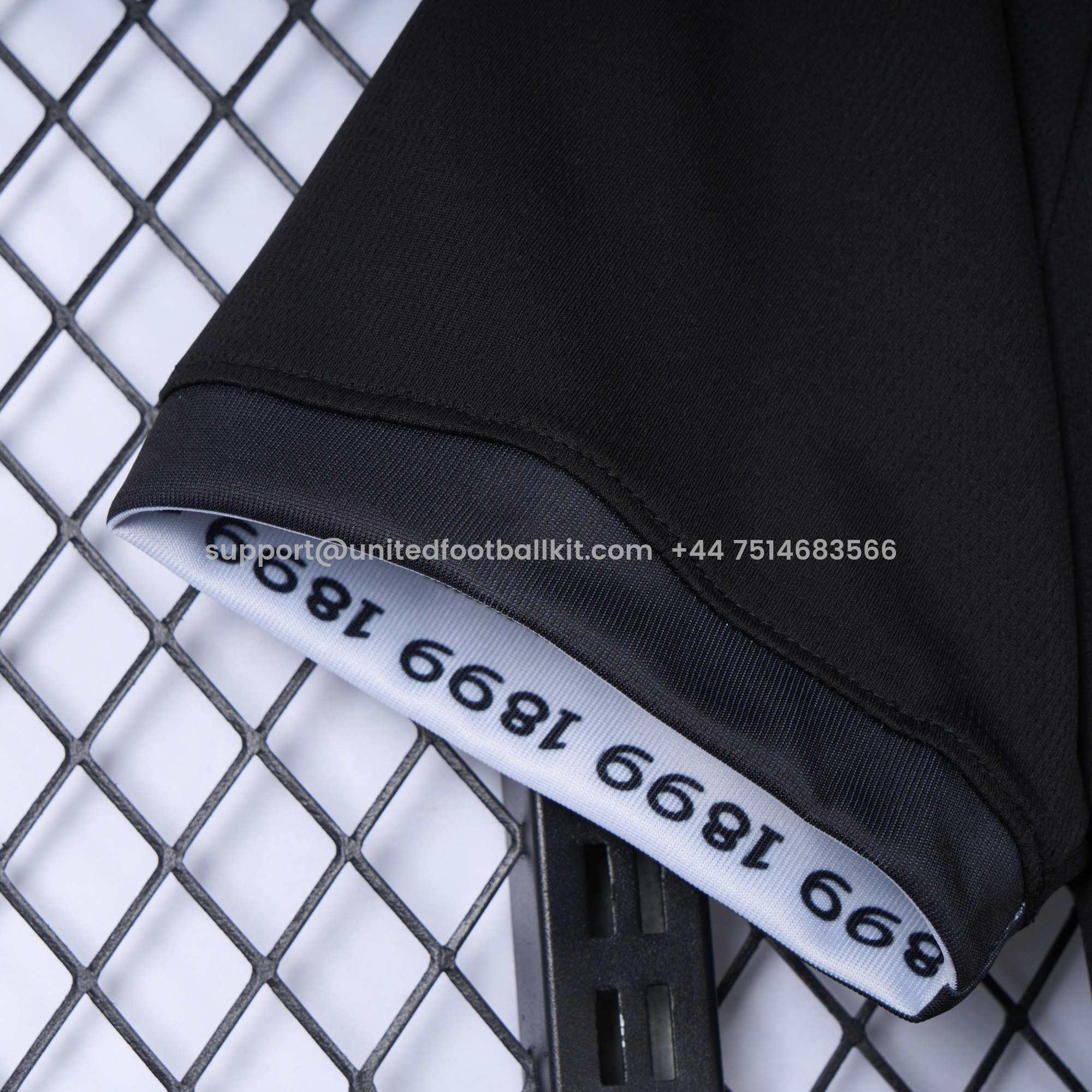 Unitedfootballkit.com | Marseille 24-25 125th Anniversary Black Jersey - Fans Version -Customize Name, Number and Patch | Worldwide Shipping