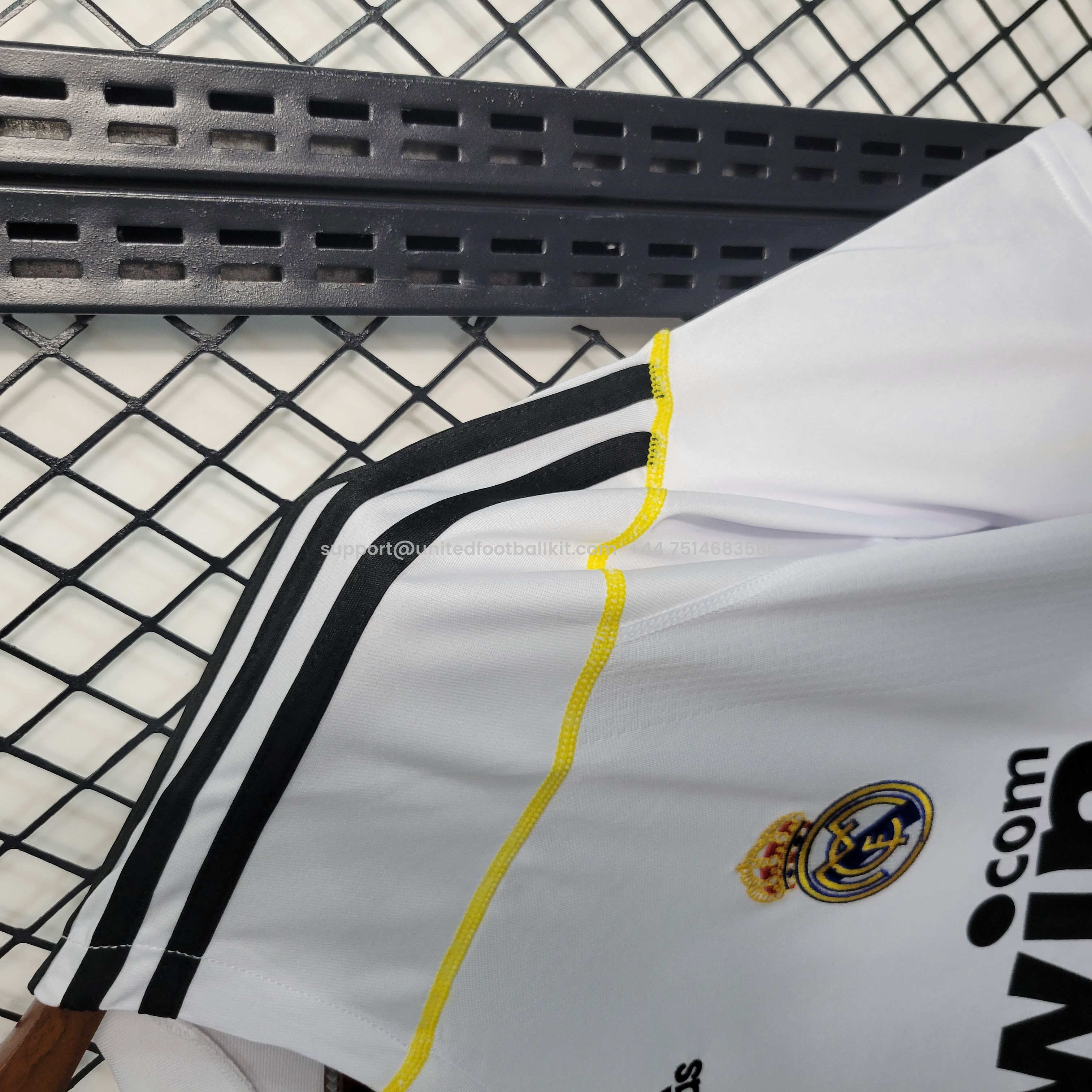 Unitedfootballkit.com | Retro Real Madrid 09-10 Home Stadium Jersey -Customize Name, Number and Patch | Worldwide Shipping