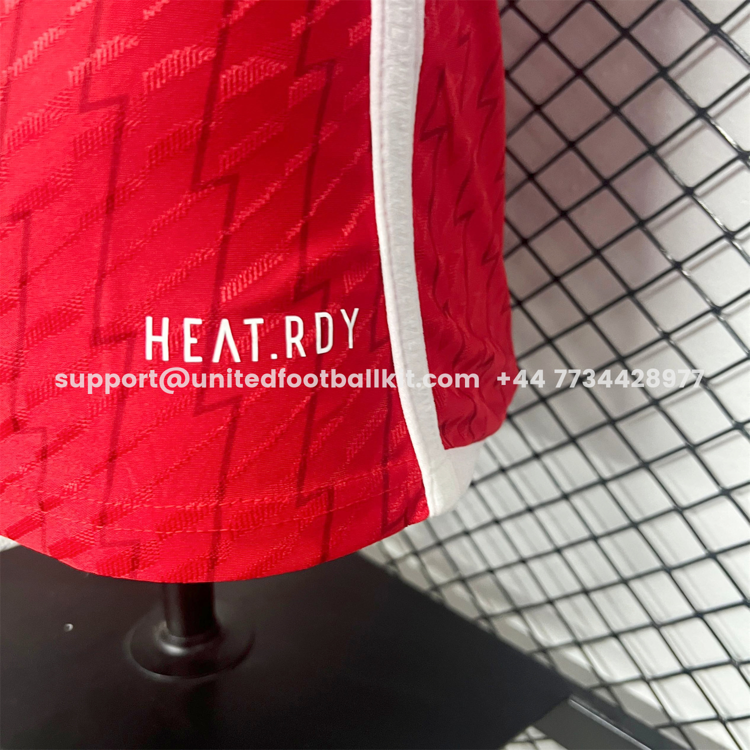 Unitedfootballkit.com | Retro Arsenal 2023-24 Home Red Jersey - Player Version -Customize Name, Number and Patch | Worldwide Shipping