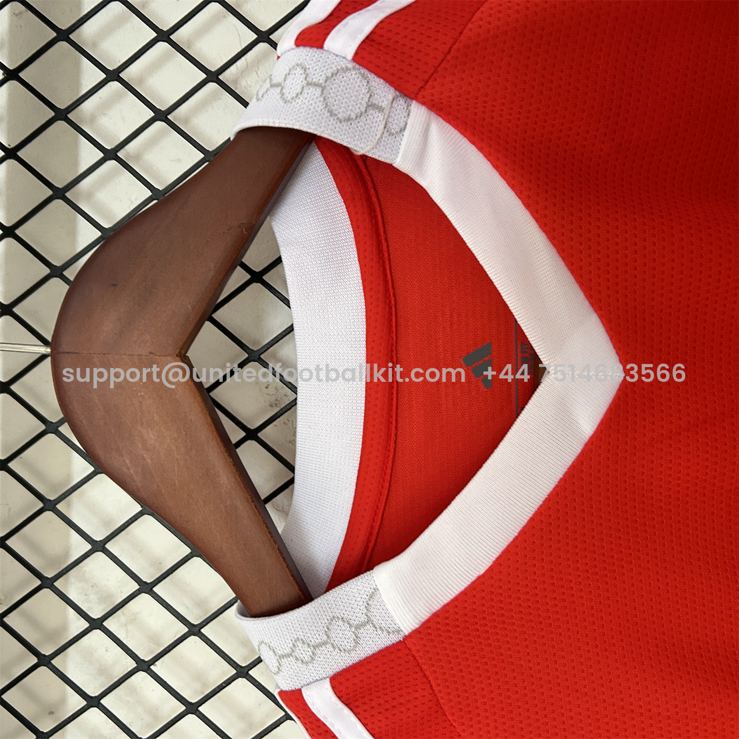 Unitedfootballkit.com | SC Internacional 25-26 Home Unsponsored Jersey - Fans Version -Customize Name, Number and Patch | Worldwide Shipping