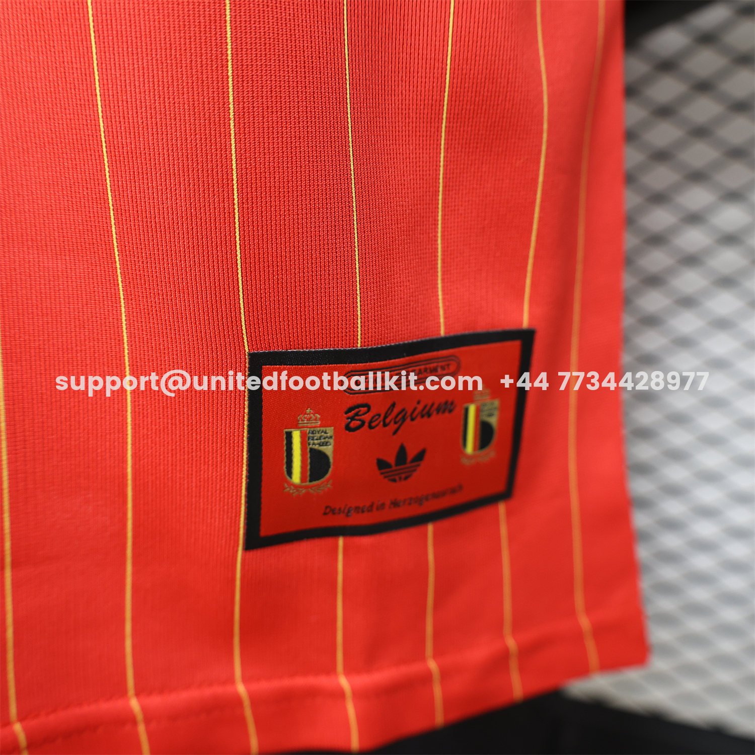 Unitedfootballkit.com | Belgium 2026 Terrace Icon Retro Casual Style Red Jersey - Player Version -Customize Name, Number and Patch | Worldwide Shipping