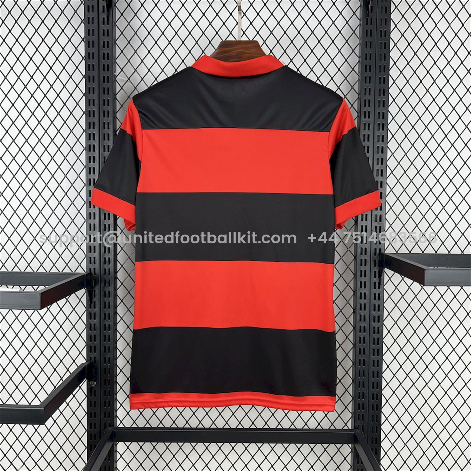 Unitedfootballkit.com | Retro Flamengo 1981-82 Home Comemorativa Jersey -Customize Name, Number and Patch | Worldwide Shipping