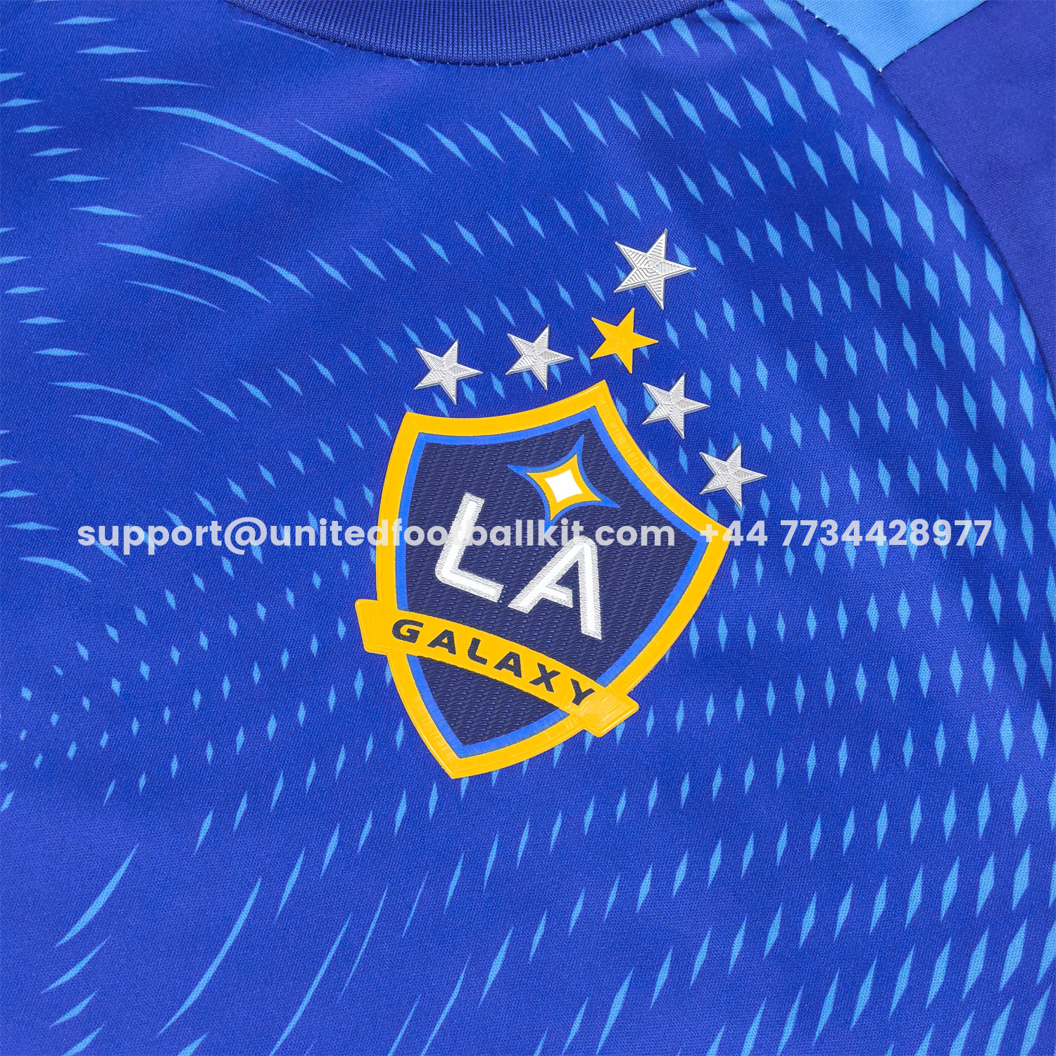 Unitedfootballkit.com | LA Galaxy 25-26 Blue Goalkeeper Jersey - Fans Version -Customize Name, Number and Patch | Worldwide Shipping