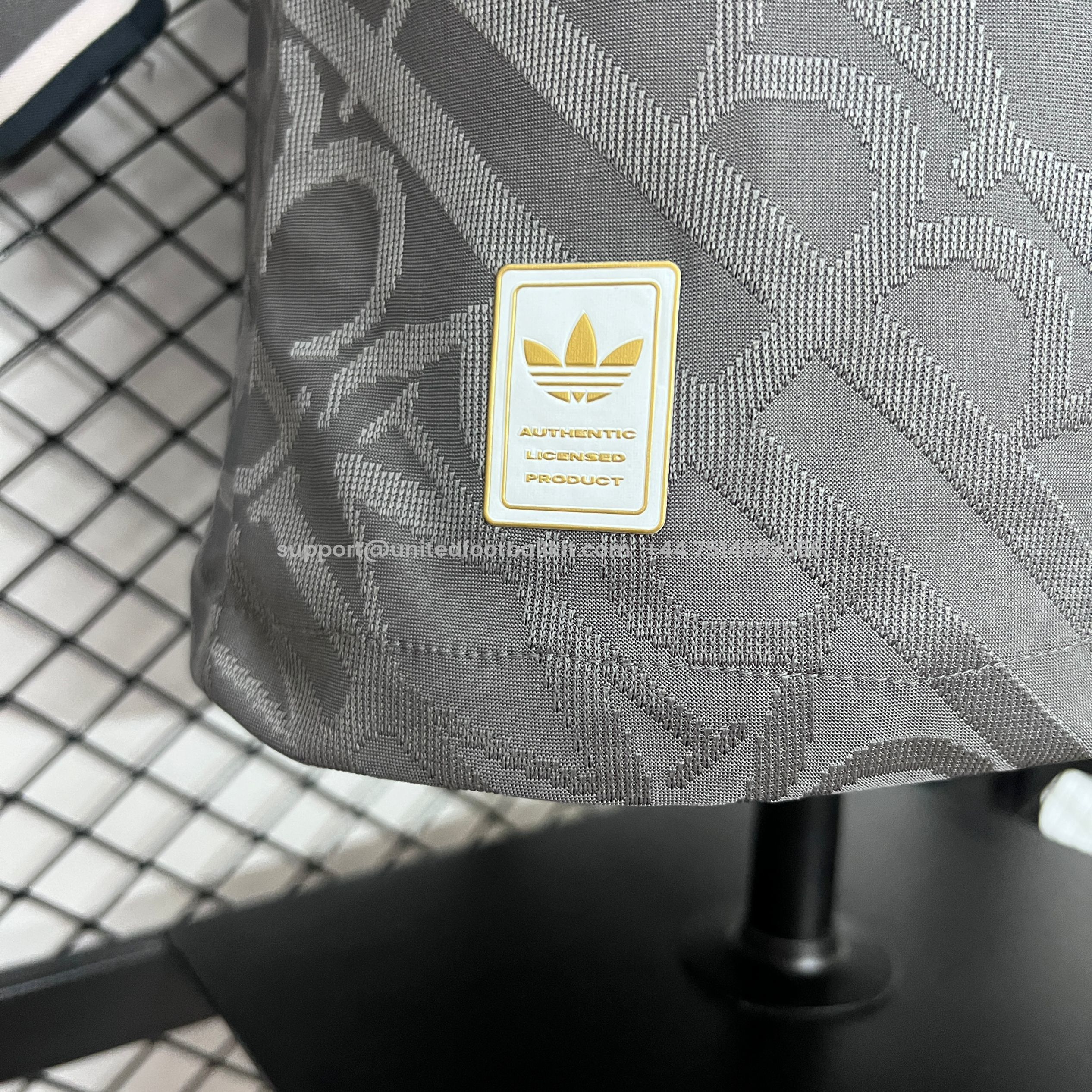 Unitedfootballkit.com | Real Madrid 24-25 Third Long Sleeve Jersey - Player Version -Customize Name, Number and Patch | Worldwide Shipping