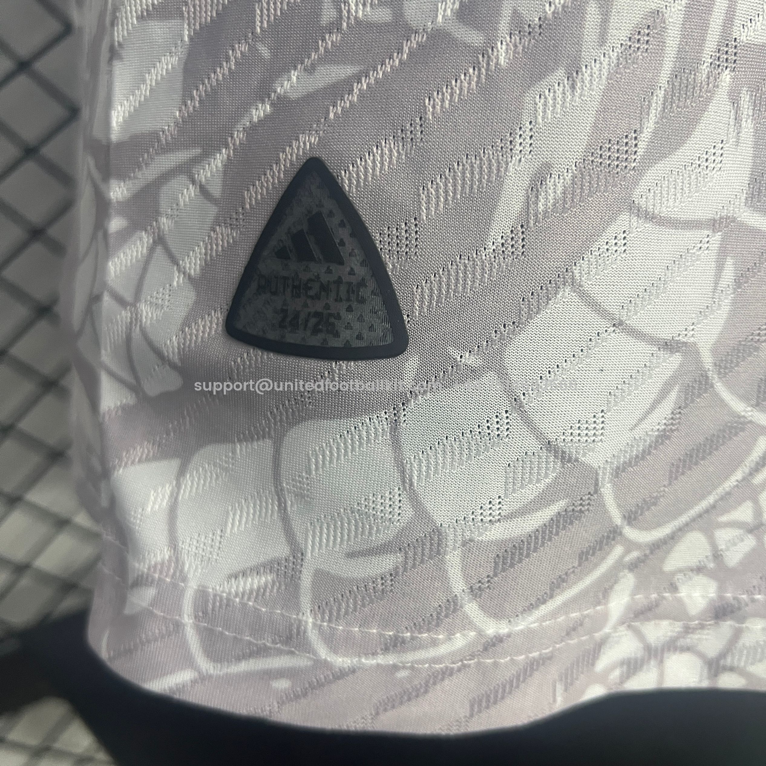 Unitedfootballkit.com | Real Madrid 24-25 Black Dragon Special Edition Gray Jersey - Player Version -Customize Name, Number and Patch | Worldwide Shipping