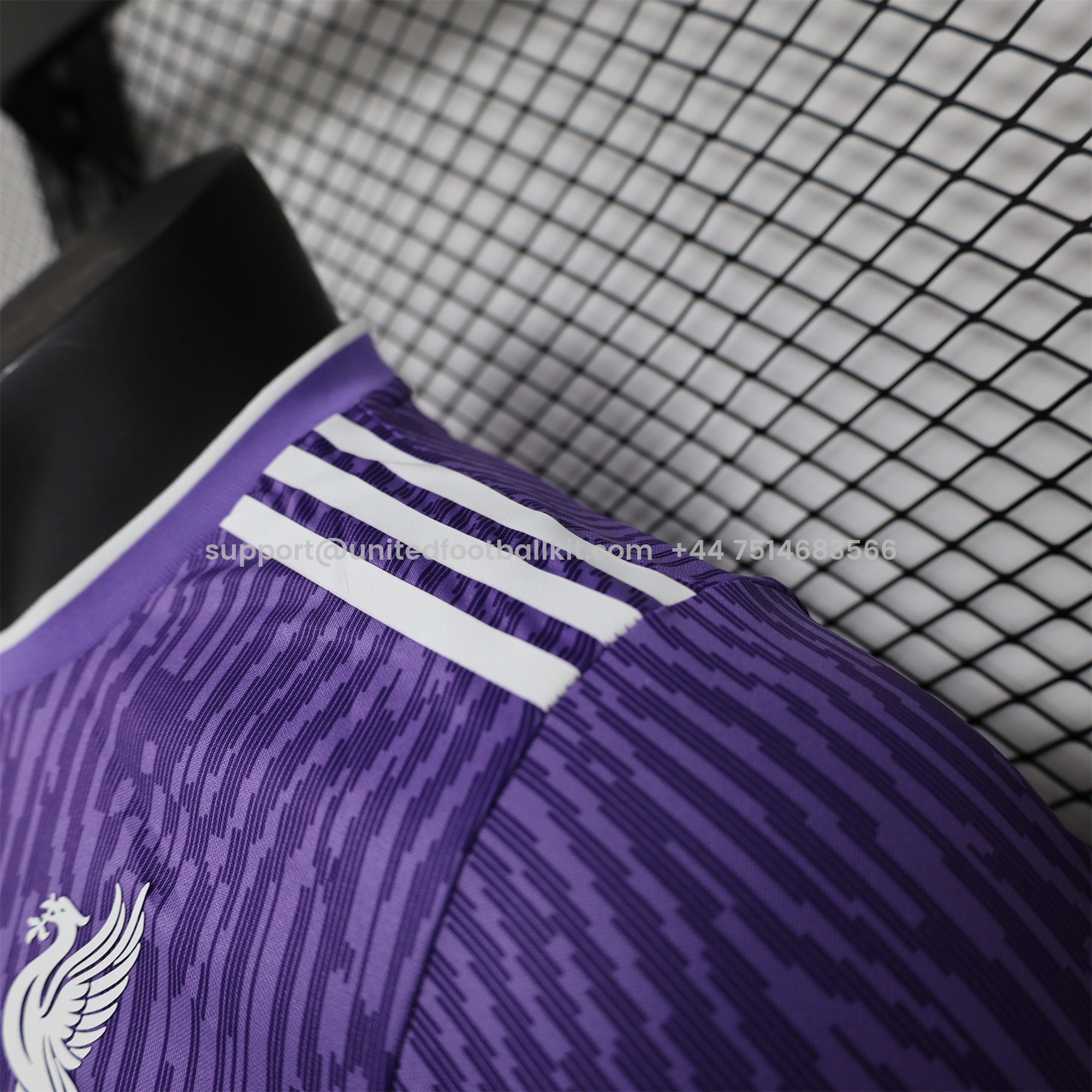Unitedfootballkit.com | Liver.pool 24-25 Purple Liver.pool Bird Special Edition Jersey - Player Version -Customize Name, Number and Patch | Worldwide Shipping