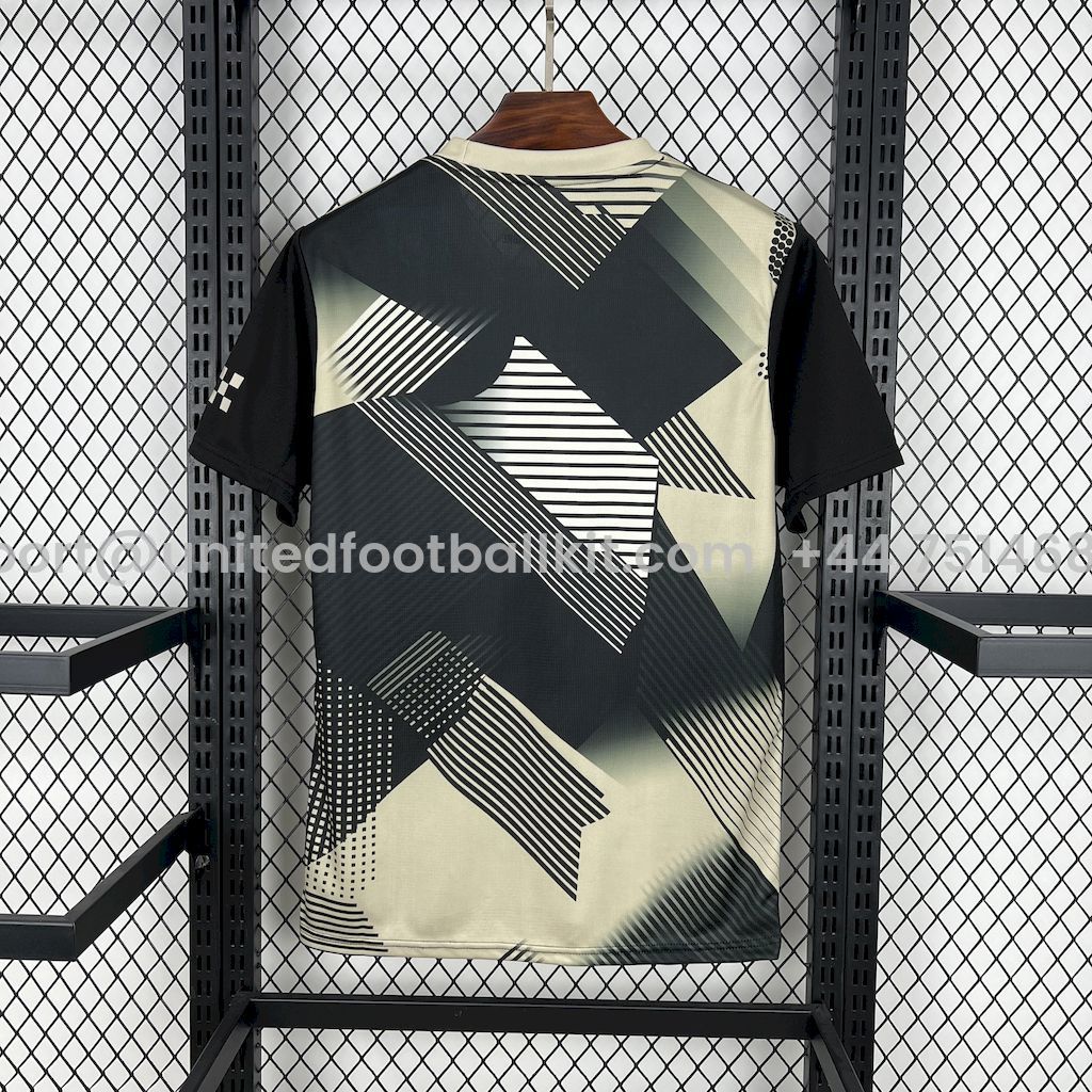 Unitedfootballkit.com | Manchester City 24-25 Black and Yellow Fan-designed Special Edition Jersey - Fans Version -Customize Name, Number and Patch | Worldwide Shipping