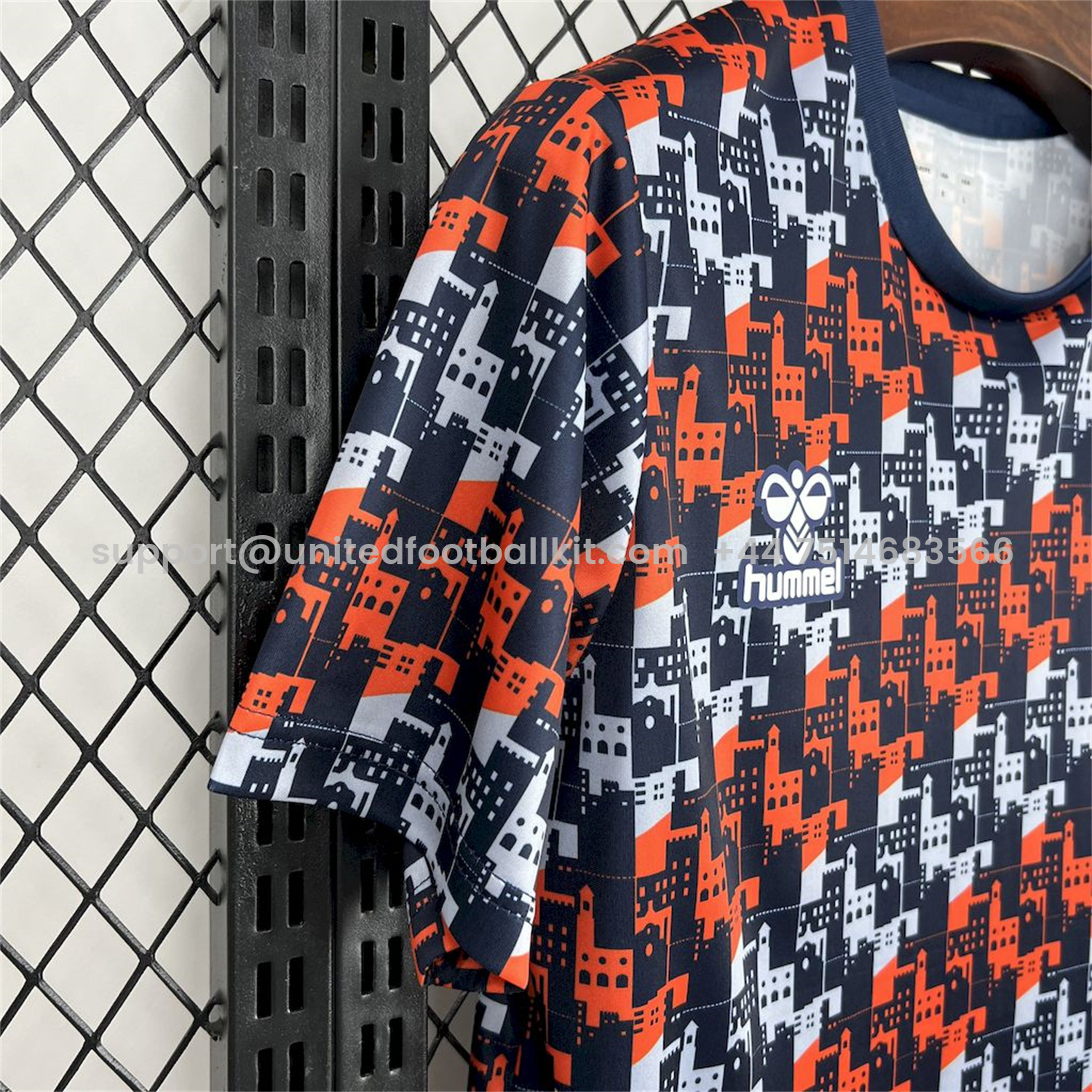 Unitedfootballkit.com | Celta Vigo 24-25 Pre-Match Training Jersey - Fans Version -Customize Name, Number and Patch | Worldwide Shipping