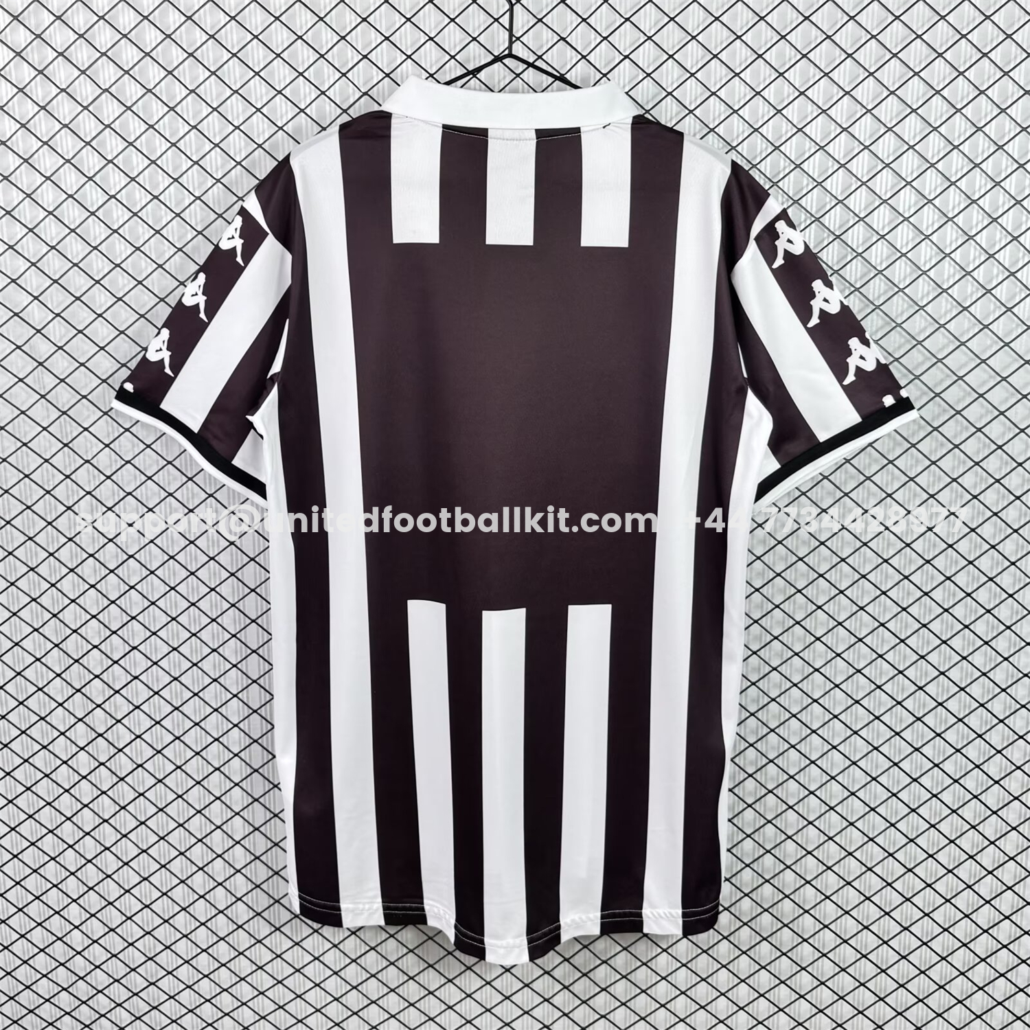 Unitedfootballkit.com | Retro St. Pauli 2000-01 Home Jersey -Customize Name, Number and Patch | Worldwide Shipping