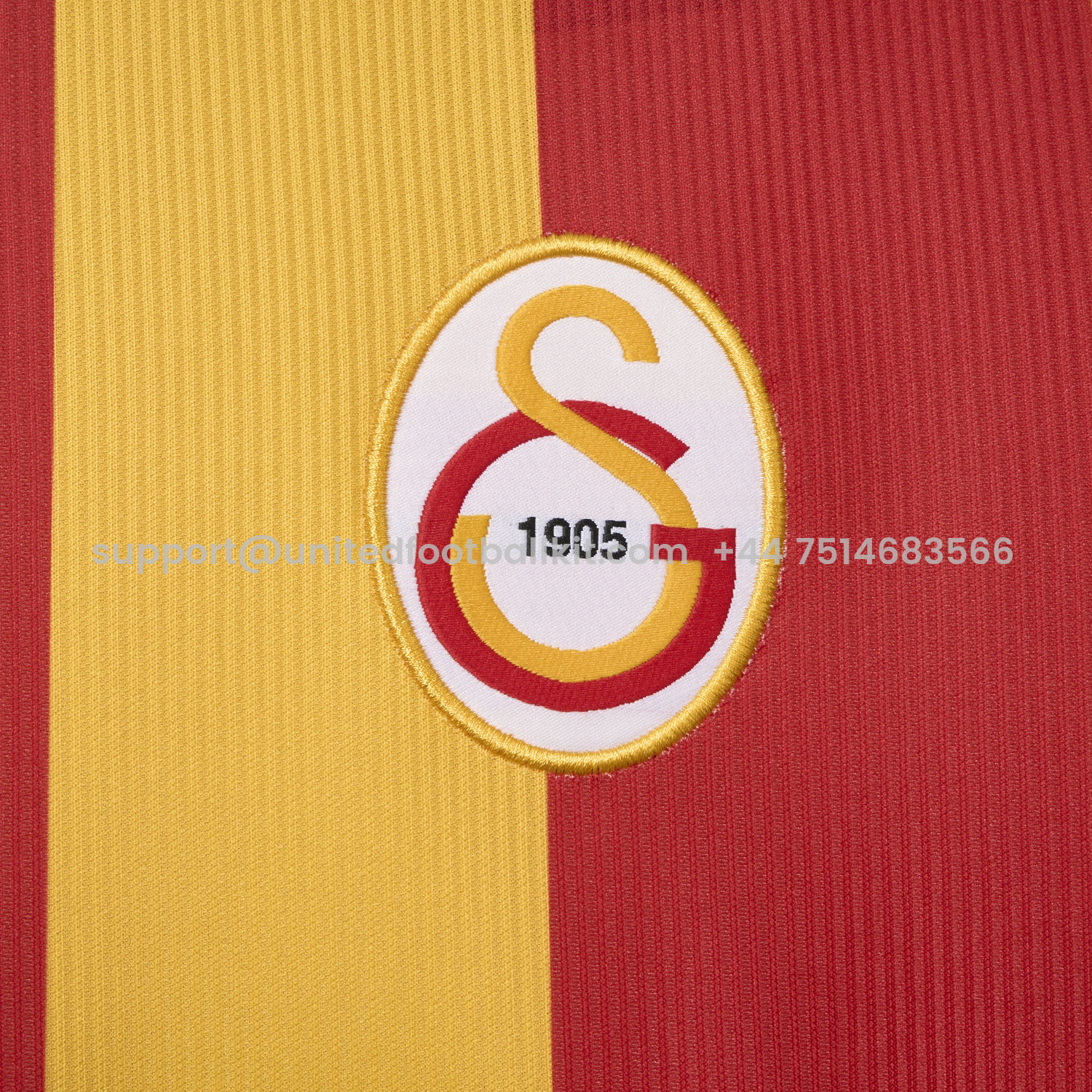 Unitedfootballkit.com | Retro Galatasaray 1999-00 Home Long Sleeves Jersey -Customize Name, Number and Patch | Worldwide Shipping