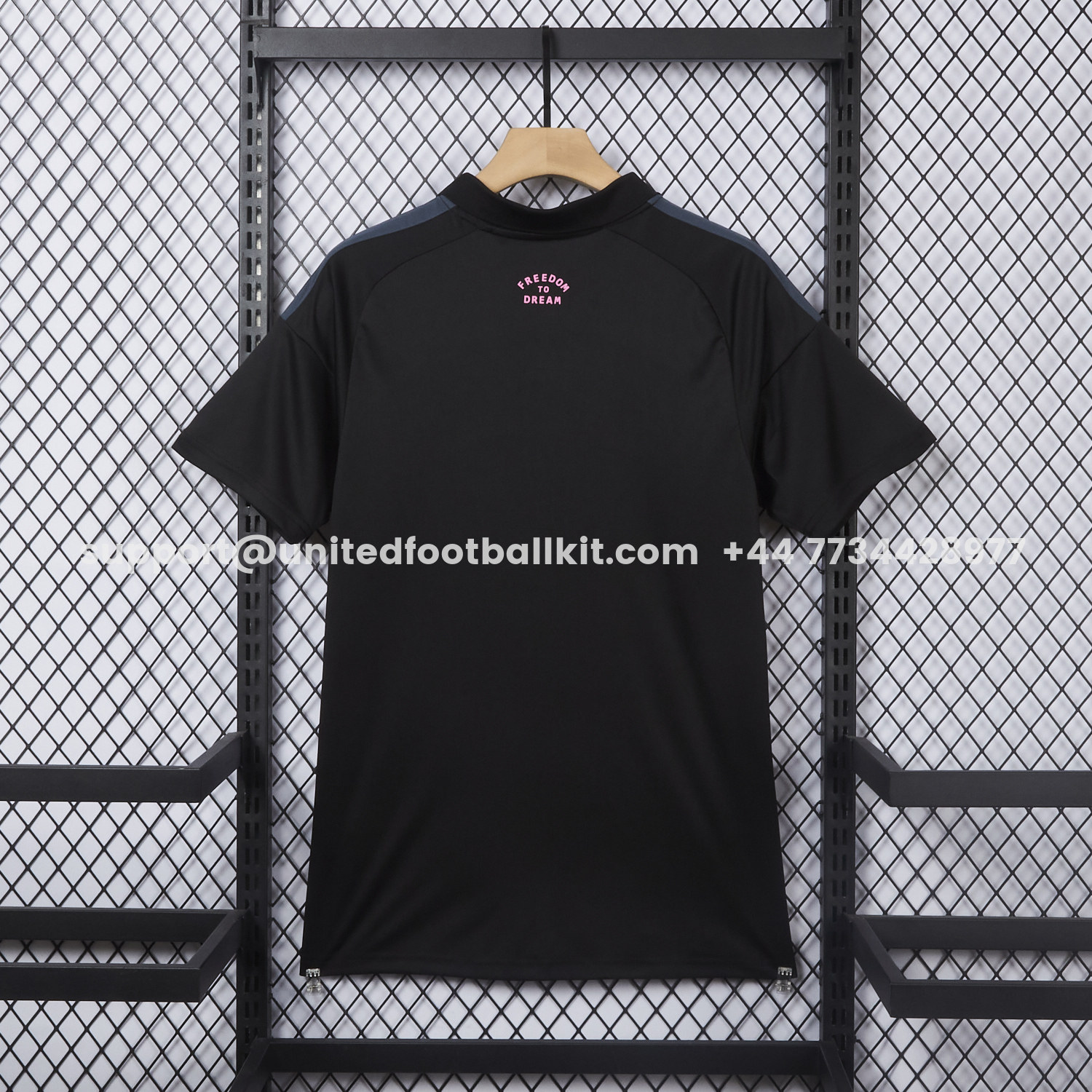 Unitedfootballkit.com | INT M.A.M 26-27 Away Jersey - Fans Version -Customize Name, Number and Patch | Worldwide Shipping