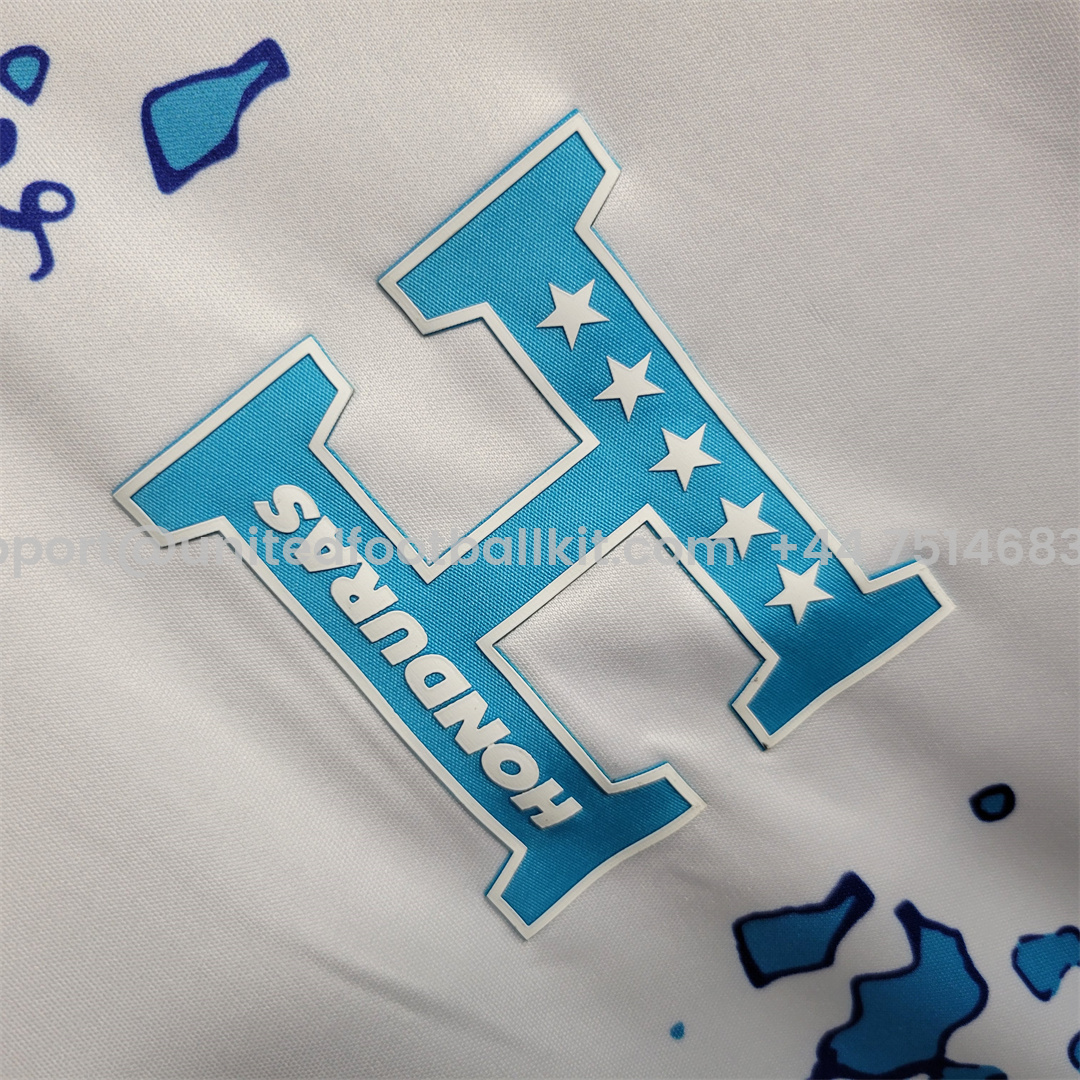Unitedfootballkit.com | Honduras 2023 Third Jersey - Fans Version -Customize Name, Number and Patch | Worldwide Shipping