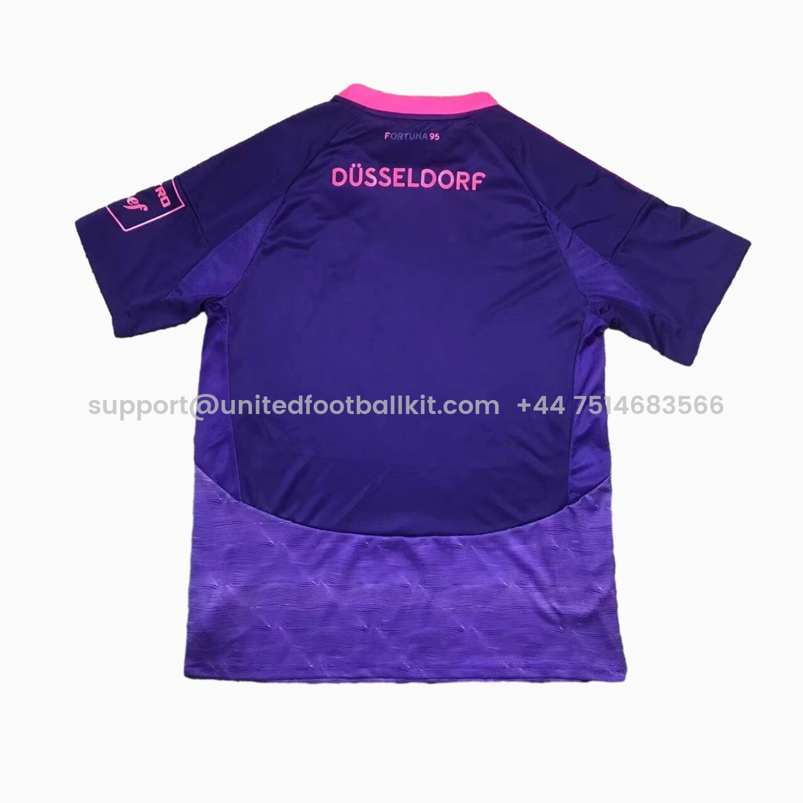 Unitedfootballkit.com | Fortuna Düsseldorf 24-25 Third Jersey - Fans Version -Customize Name, Number and Patch | Worldwide Shipping