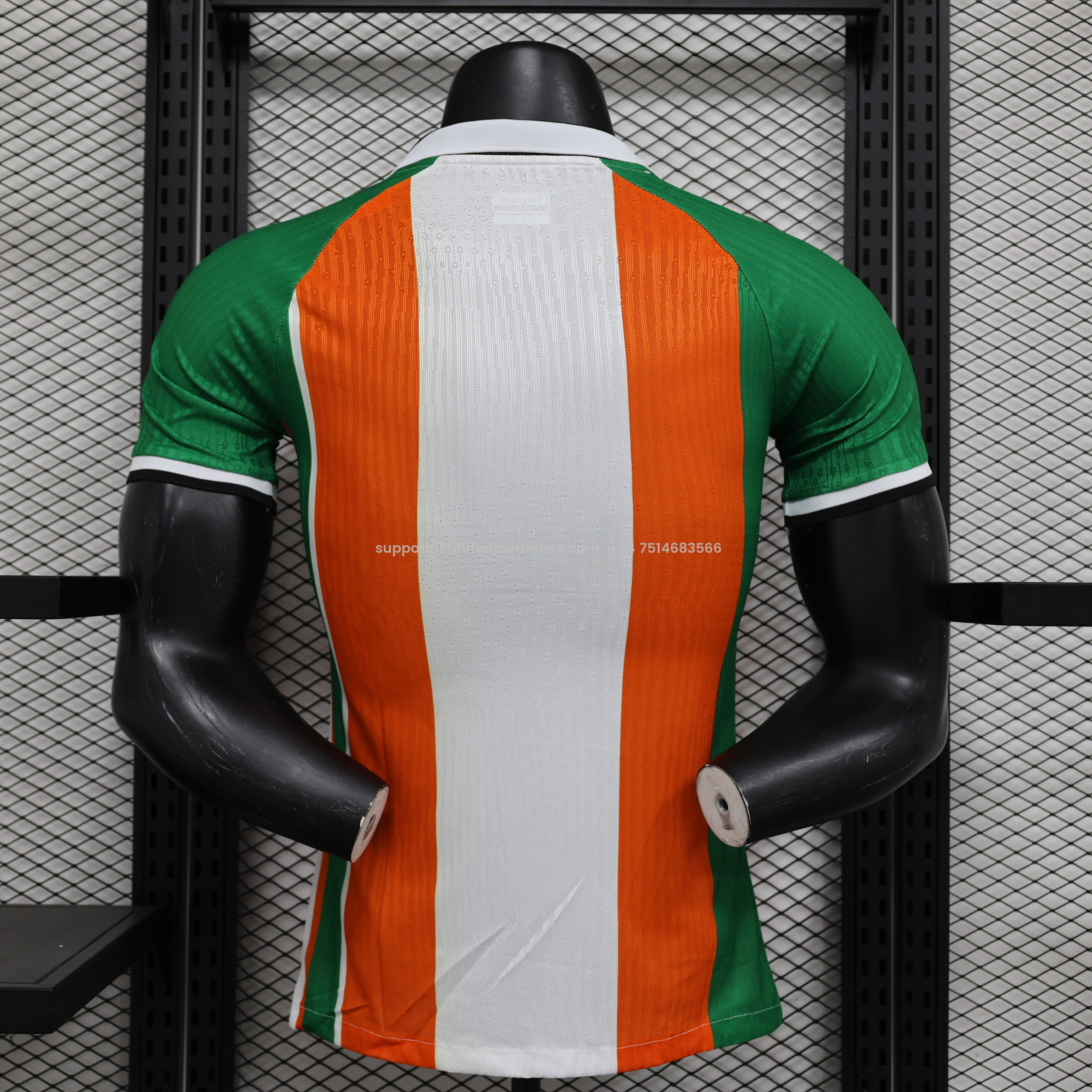 Unitedfootballkit.com | Cote d'Ivoire 2024 Special Edition Jersey - Player Version -Customize Name, Number and Patch | Worldwide Shipping