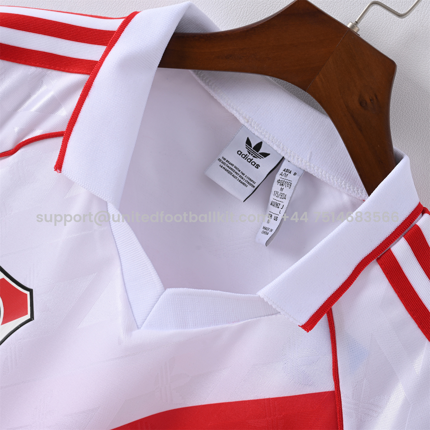 Unitedfootballkit.com | River Plate 25-26 Originals Terrace Icon Jersey -Customize Name, Number and Patch | Worldwide Shipping